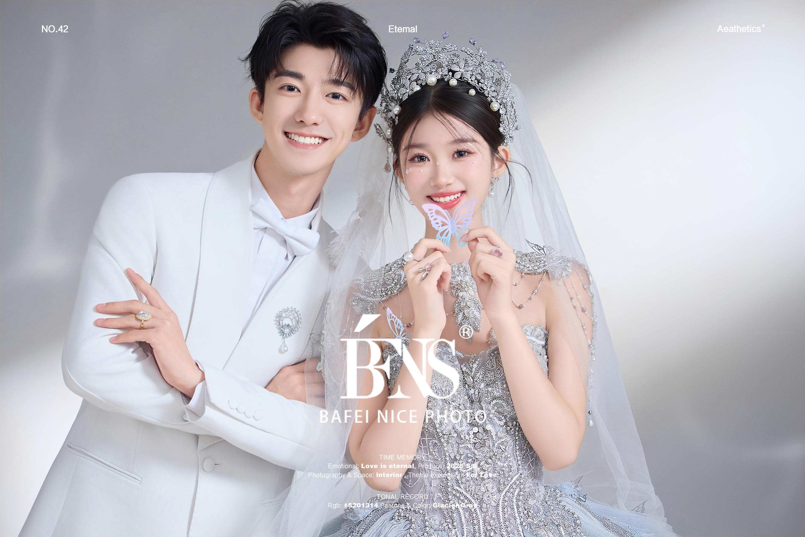 奢品婚纱 非凡定制|爱与奢华交织，梦幻仪式感主纱