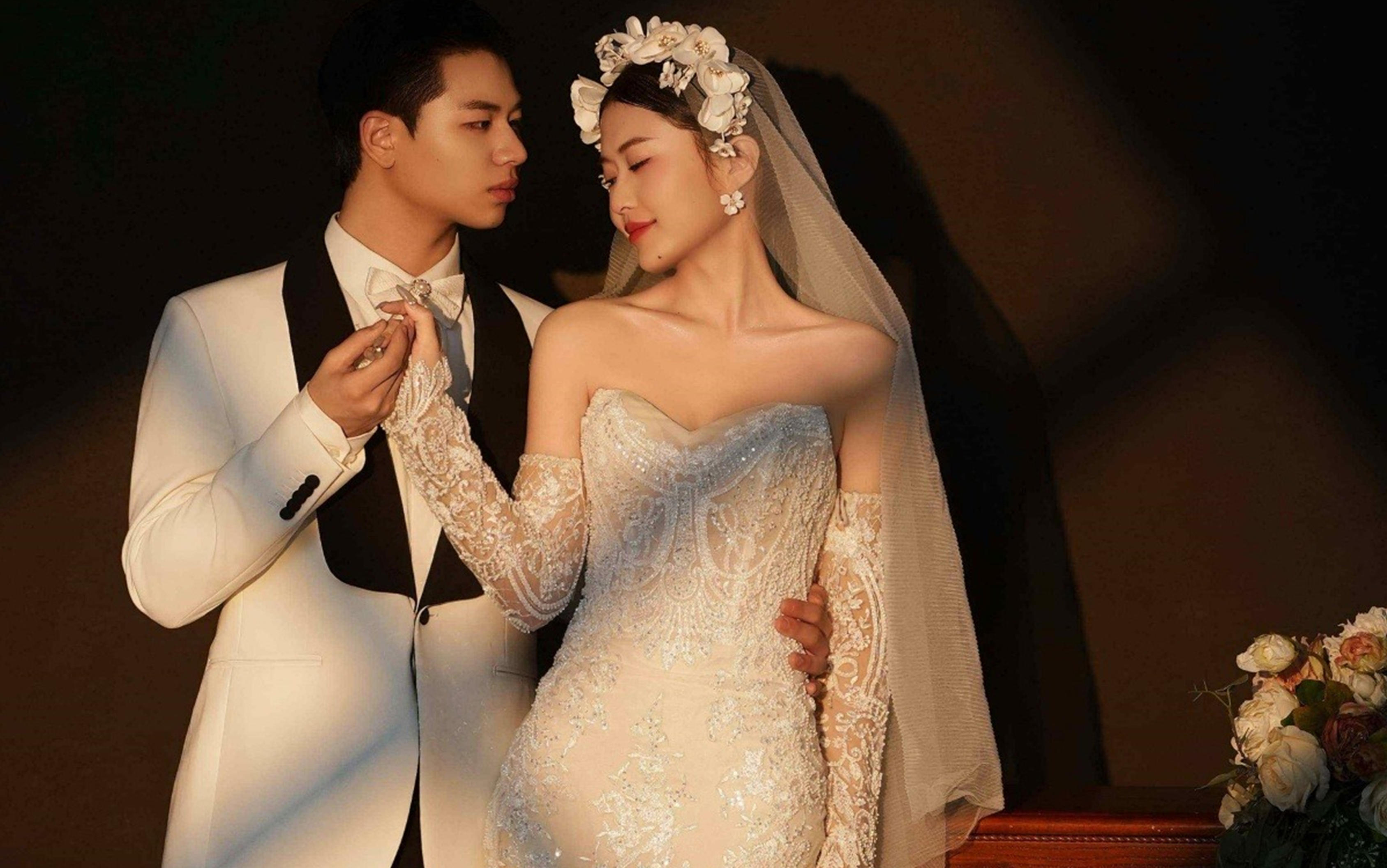 【復古油畫婚紗照】每一筆都是跨越時光的深情告白