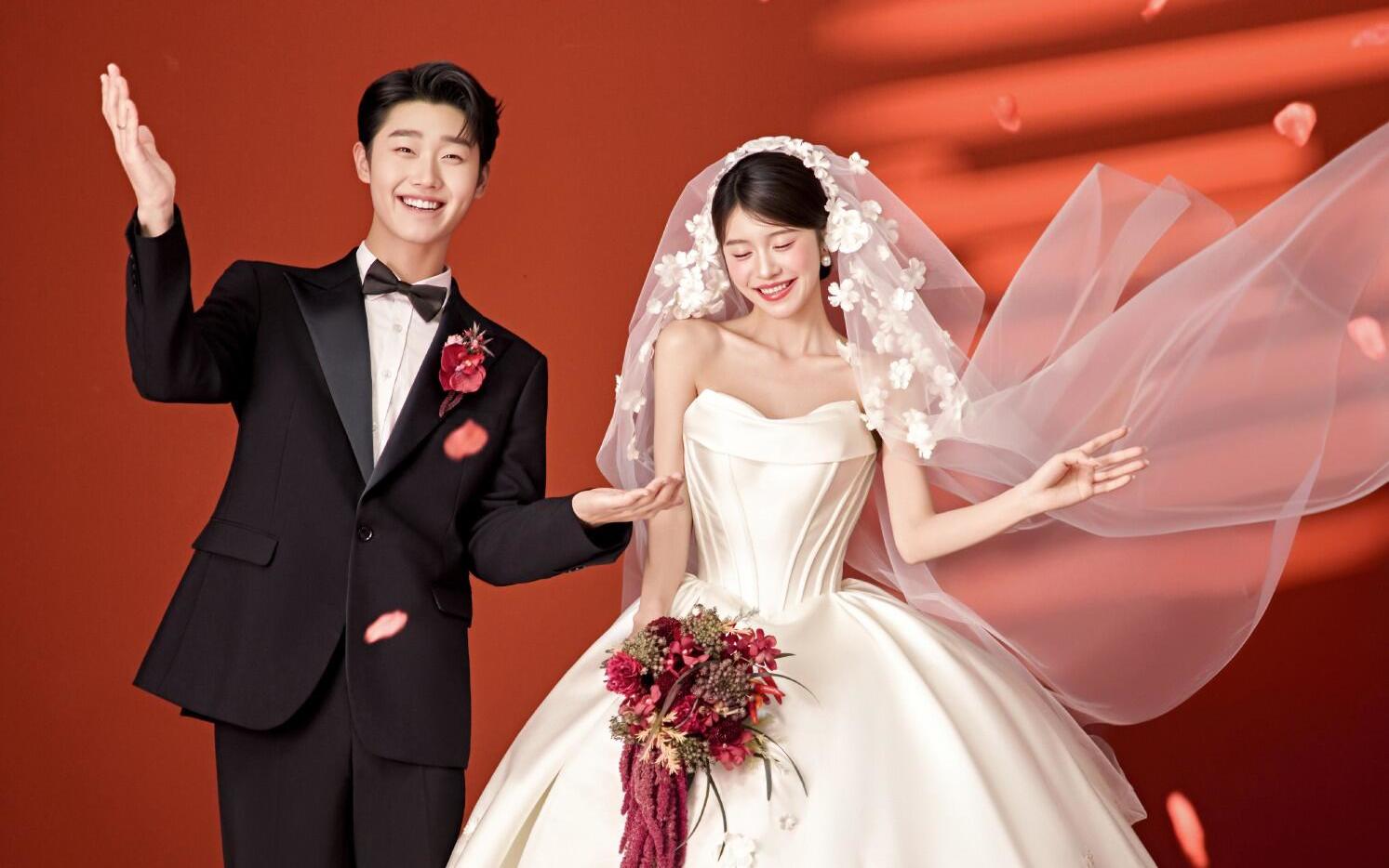 【喜嫁系列】今年以幸福結(jié)尾，以后也都交給你啦~