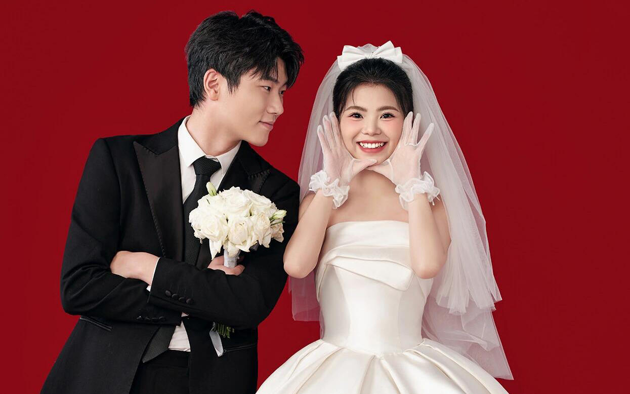 【又是被喜嫁婚纱照美到的一天】