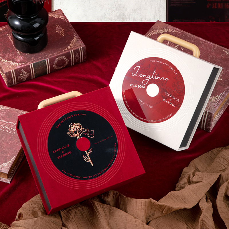 唱片款爱有回想成品伴手礼套装