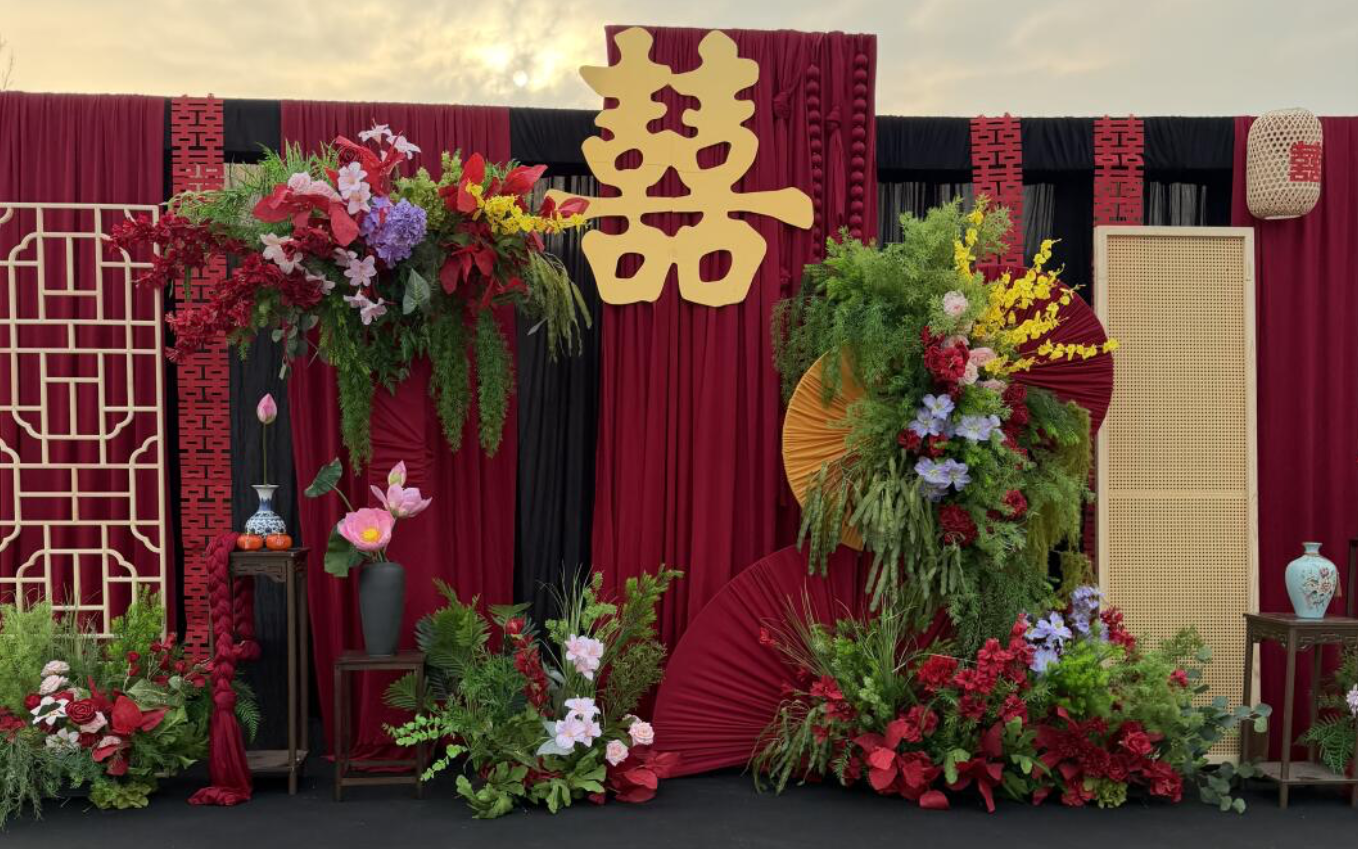 】8999拿下婚礼现场！家里婚礼