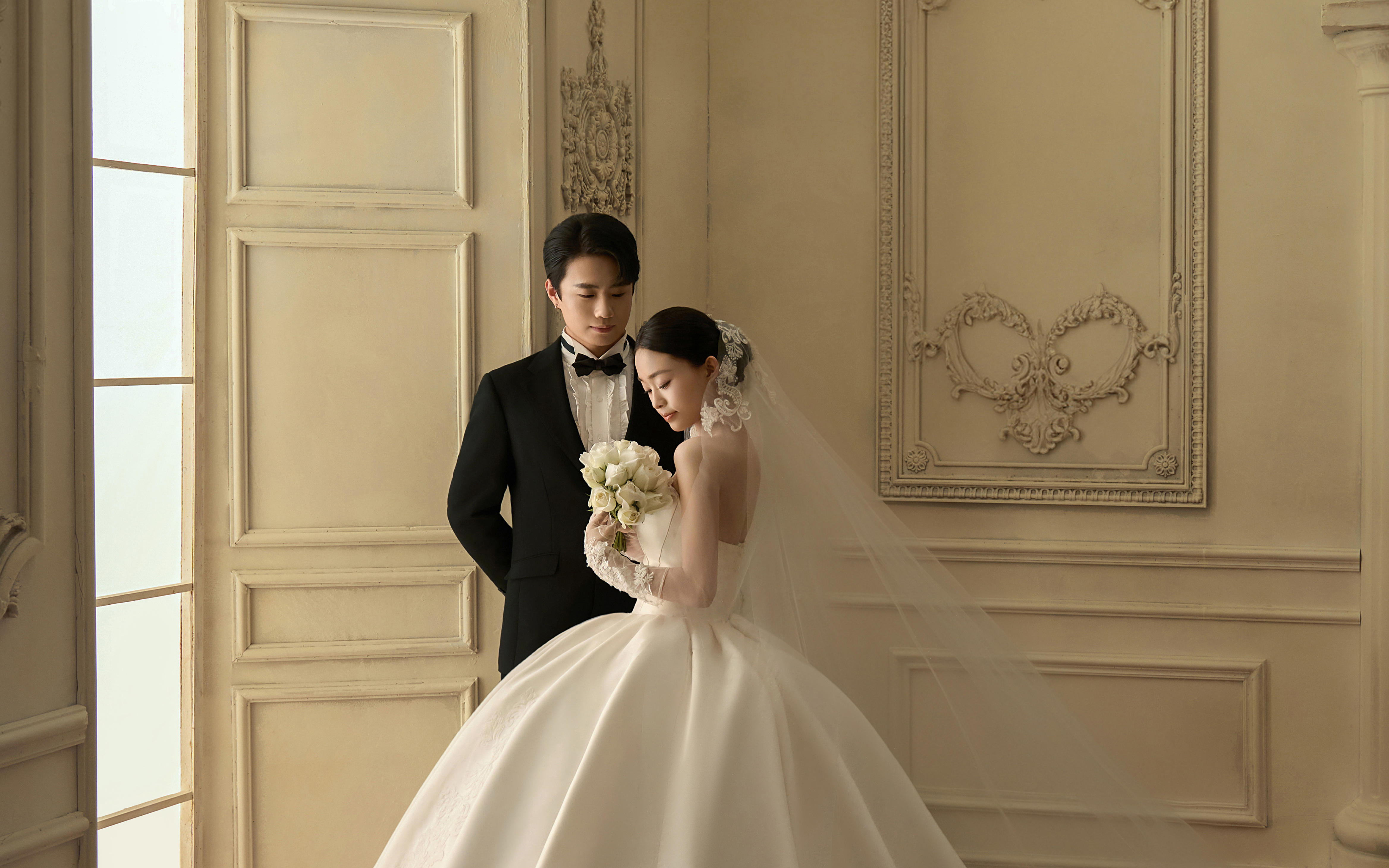 【金夫人】——儀式感滿分的輕歐風(fēng)主婚紗