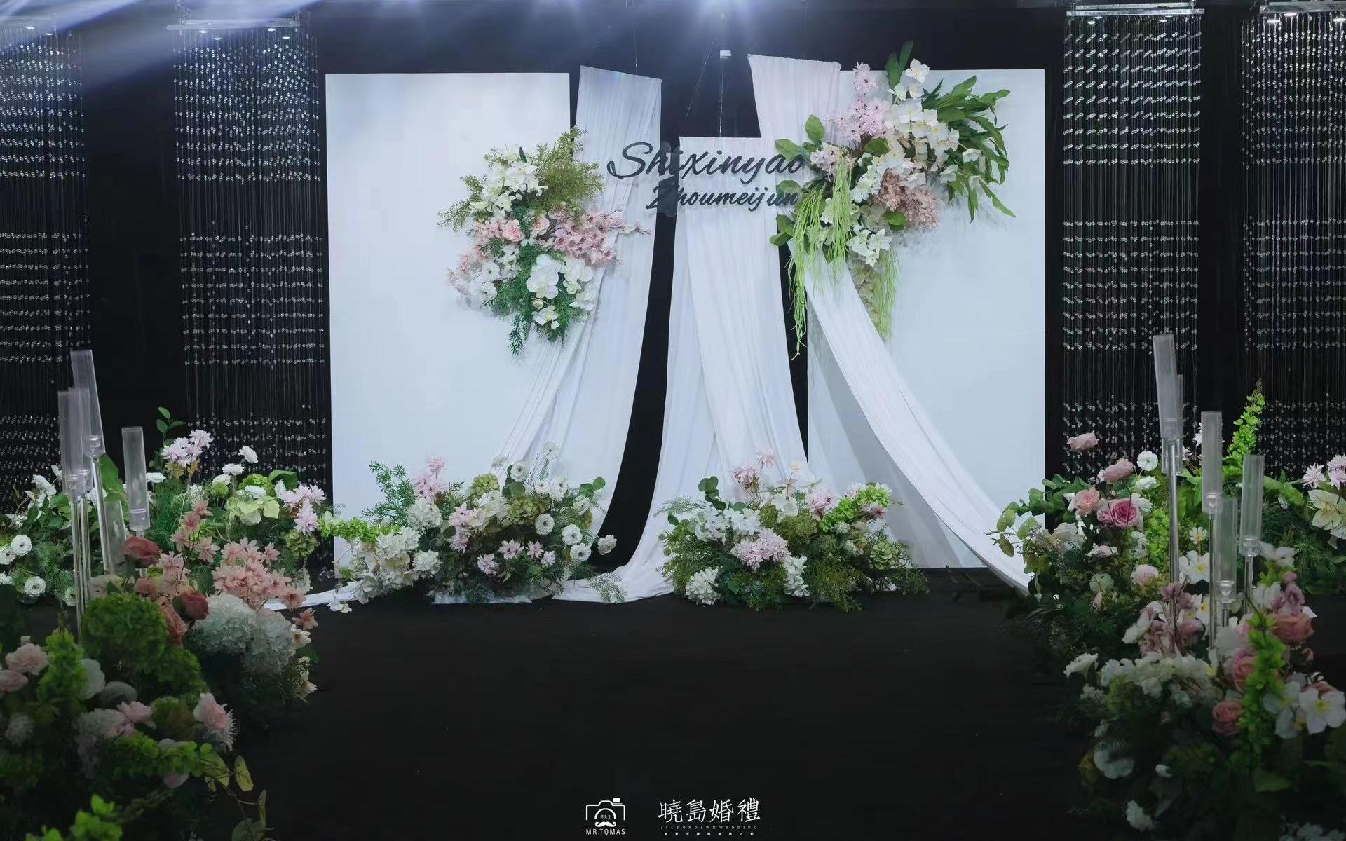 【限时特惠】小众香槟色系婚礼【大厅】