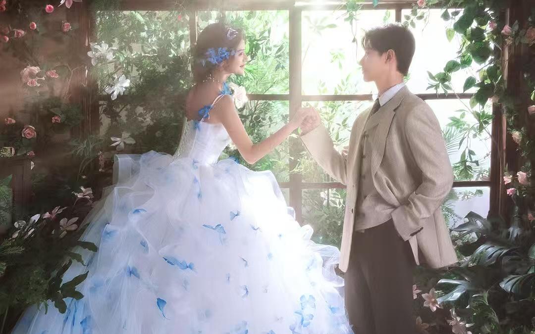 【是藍(lán)色蝴蝶少女出逃啦】