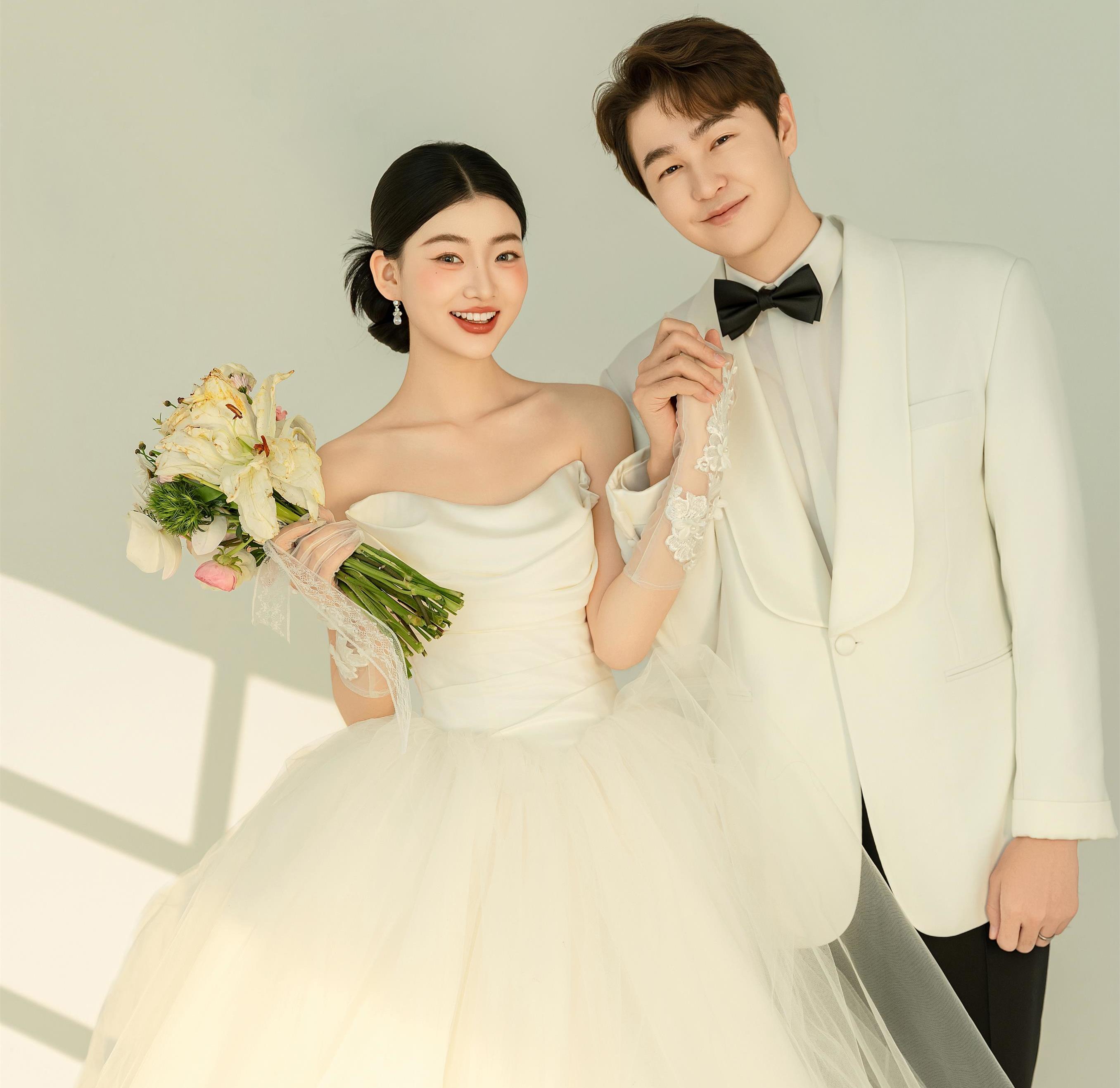 結(jié)婚就選它?少女感韓式主紗照??一眼就愛(ài)上