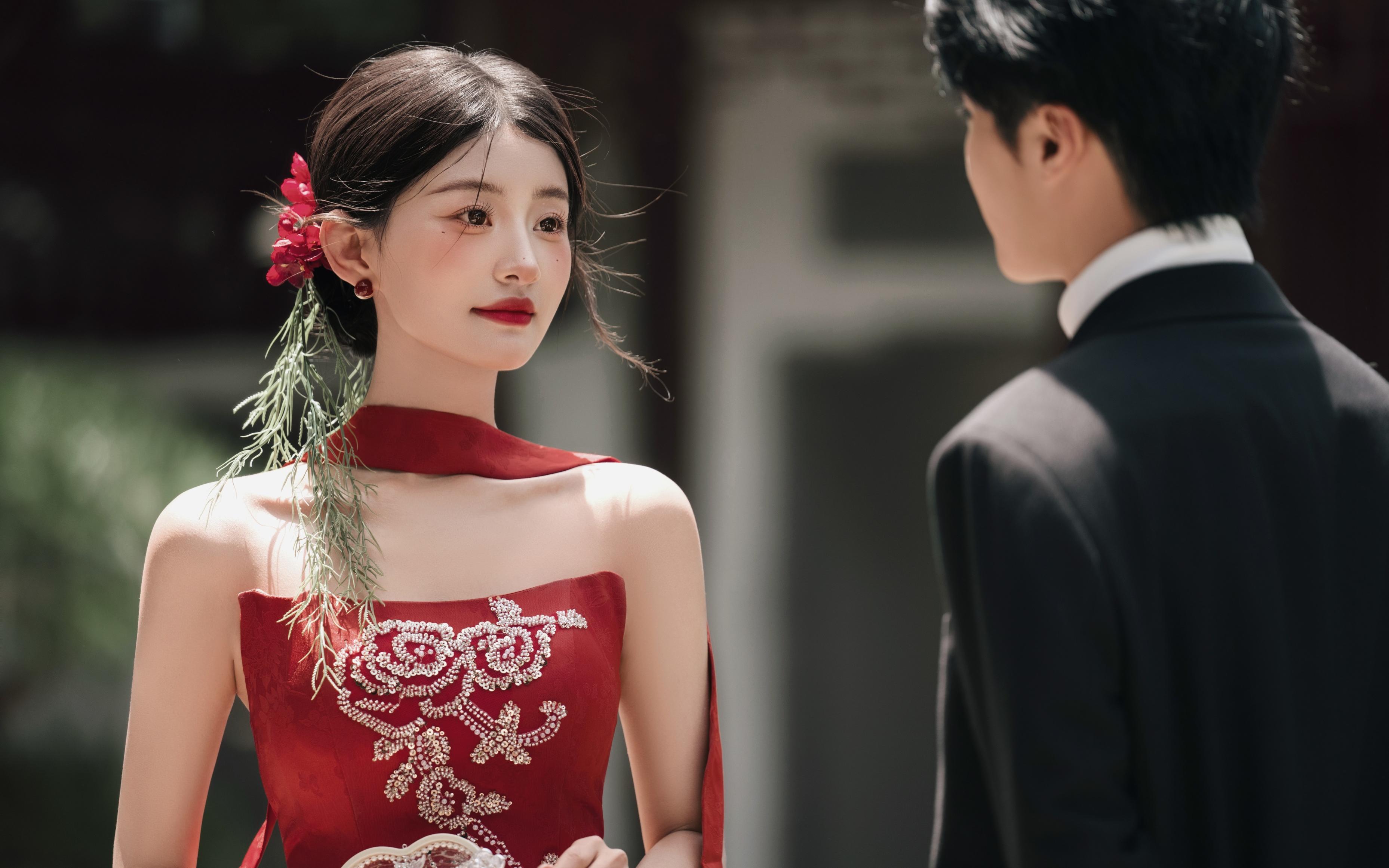 【岁月的诗笺】江南韵味新中式园林婚纱照