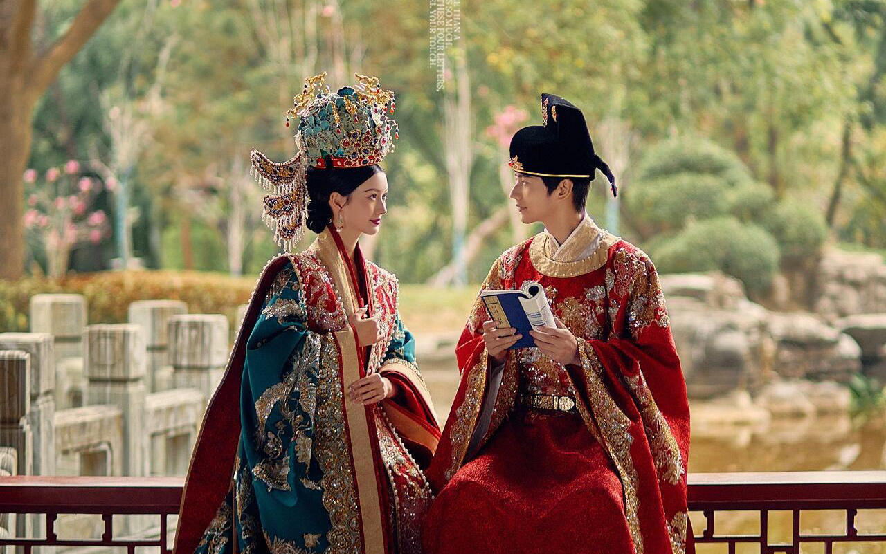 【戛纳摄影】汉服喜嫁｜汉服外景婚纱照