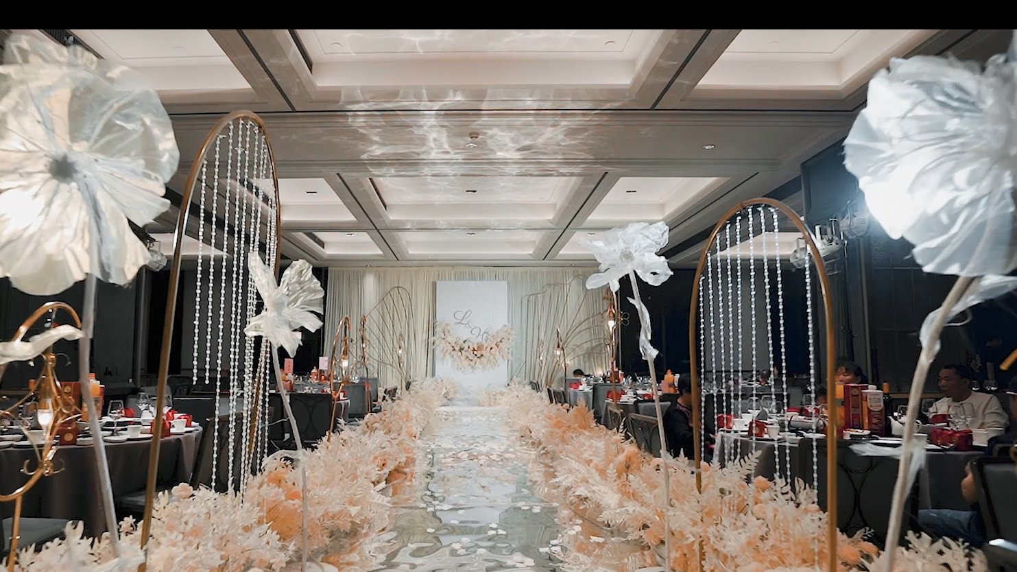 致·婚礼｜香槟色ins小清新简约风婚礼