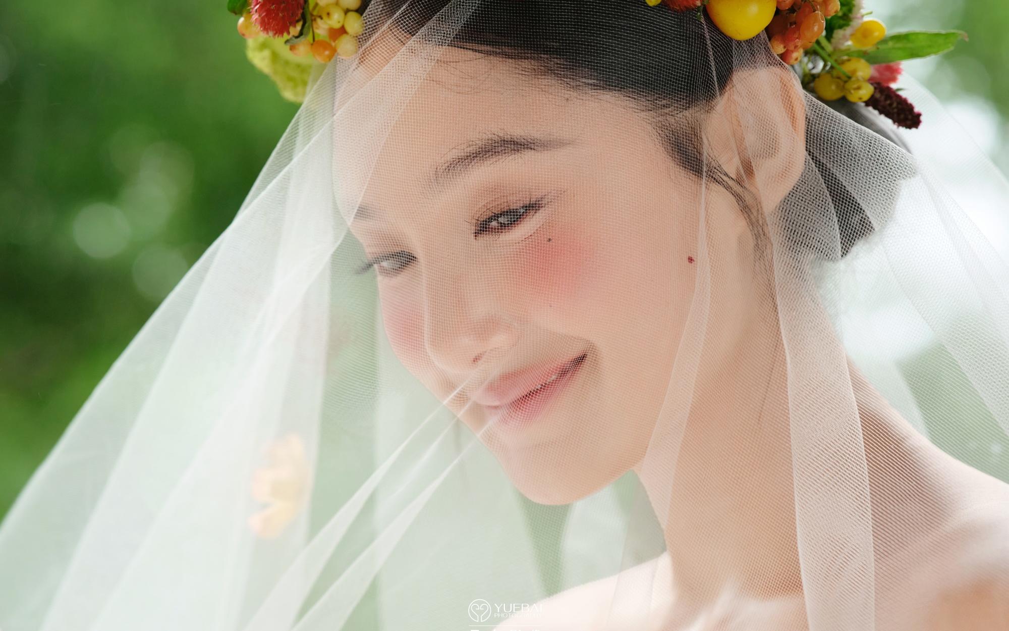 一整个美住✨小清新森系婚纱照真的太戳我了