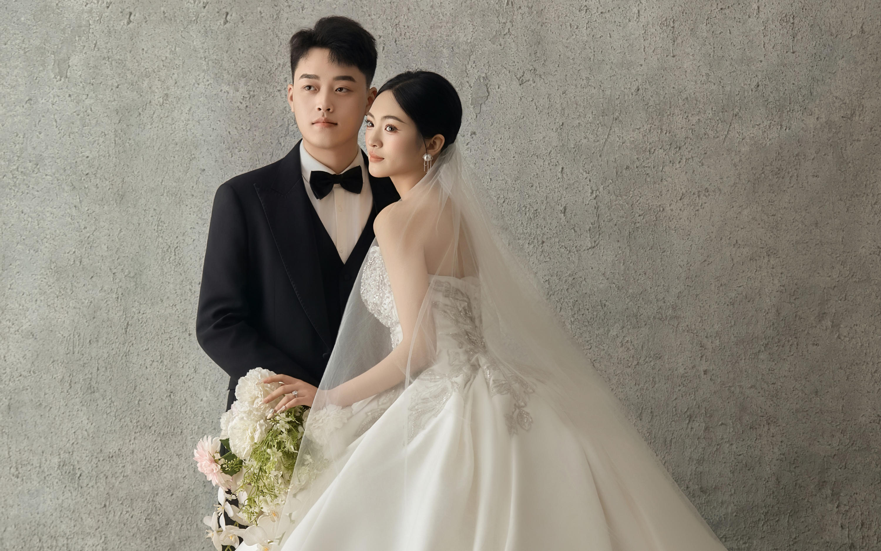 【壹家摄影】菏泽法式复古婚纱照天花板 都闭眼冲！