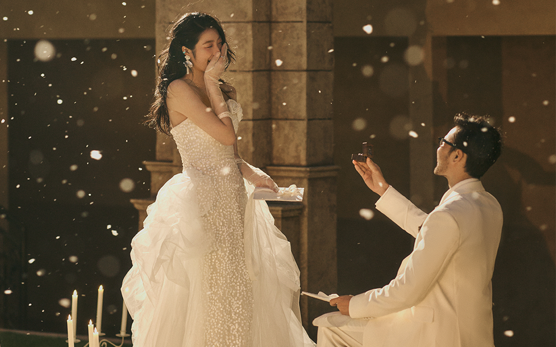 【法式印象】风遇山止，爱到海停🌊大理旅拍婚纱照