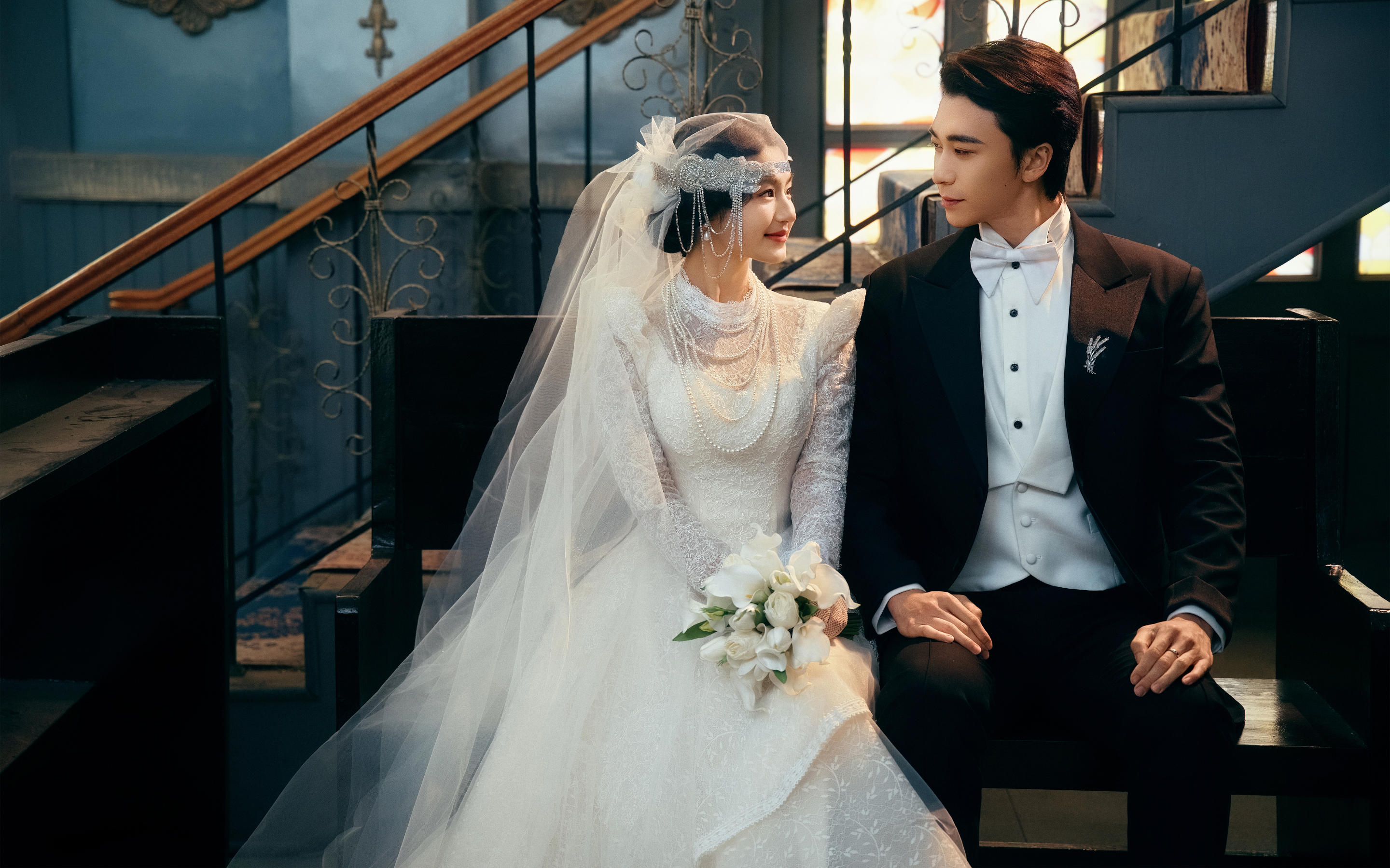  美到想私藏的教堂婚纱照⛪复古高级仪式