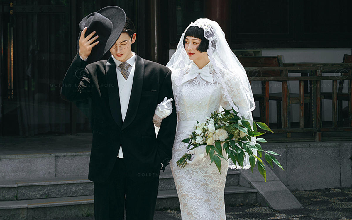 不出东北❗就能拍到的民国复古婚纱照