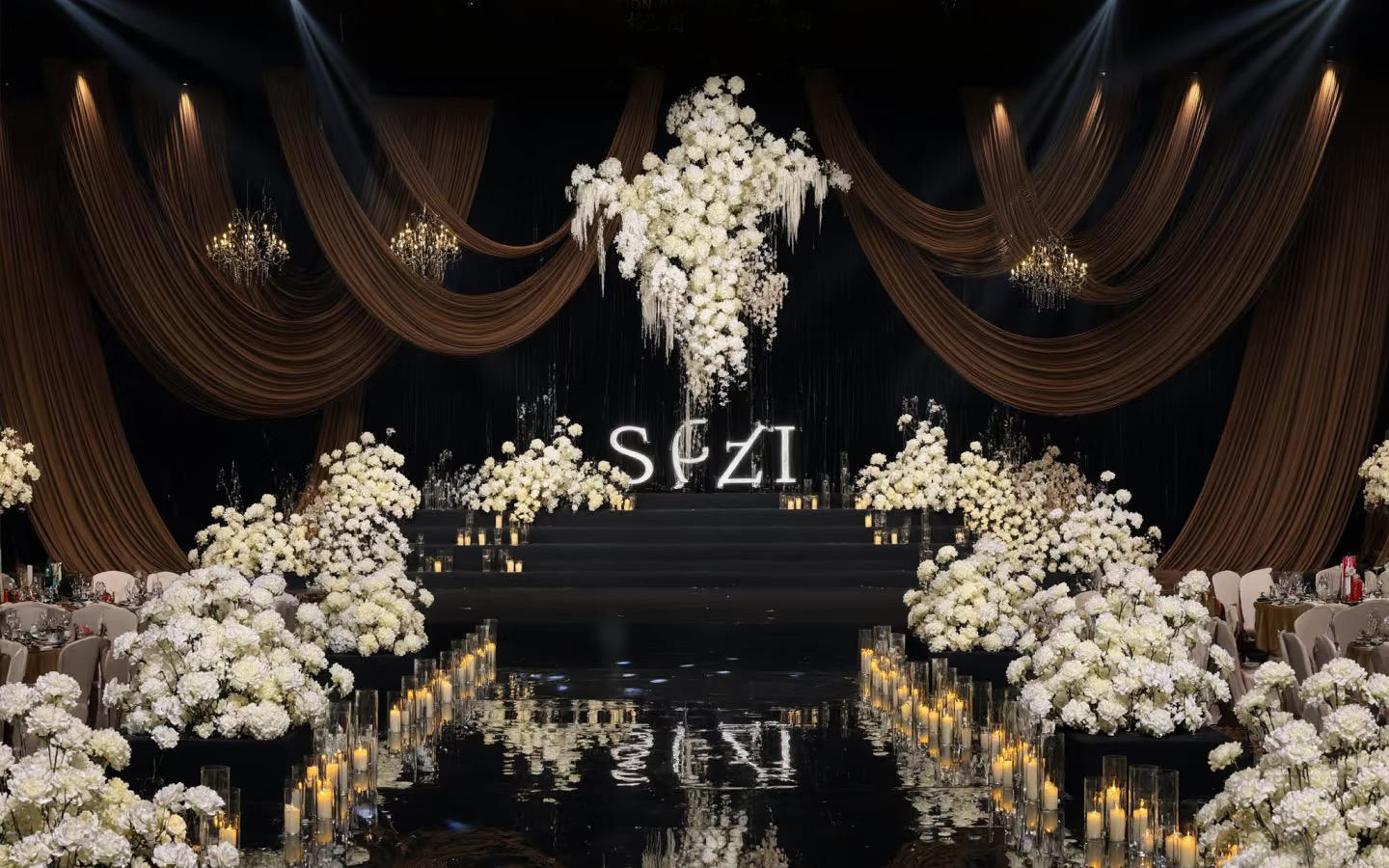 【海派婚禮】氛圍感咖色婚禮