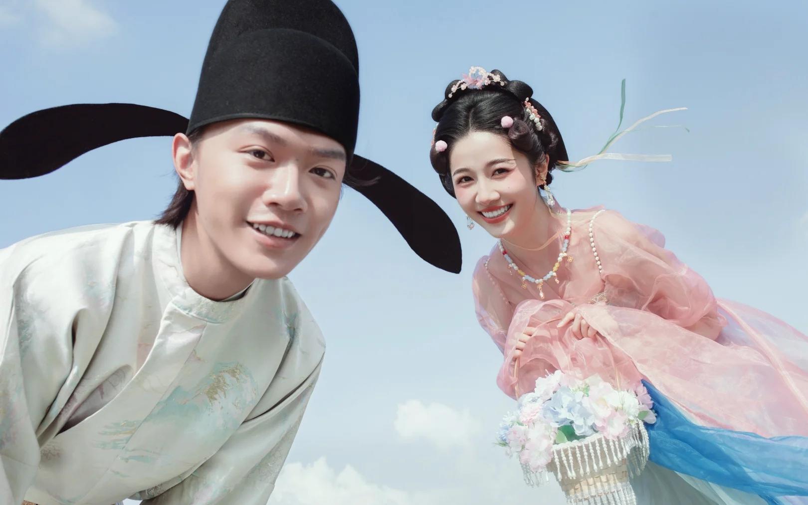 太愛小唐風漢服婚紗照啦??蘇州婚紗照