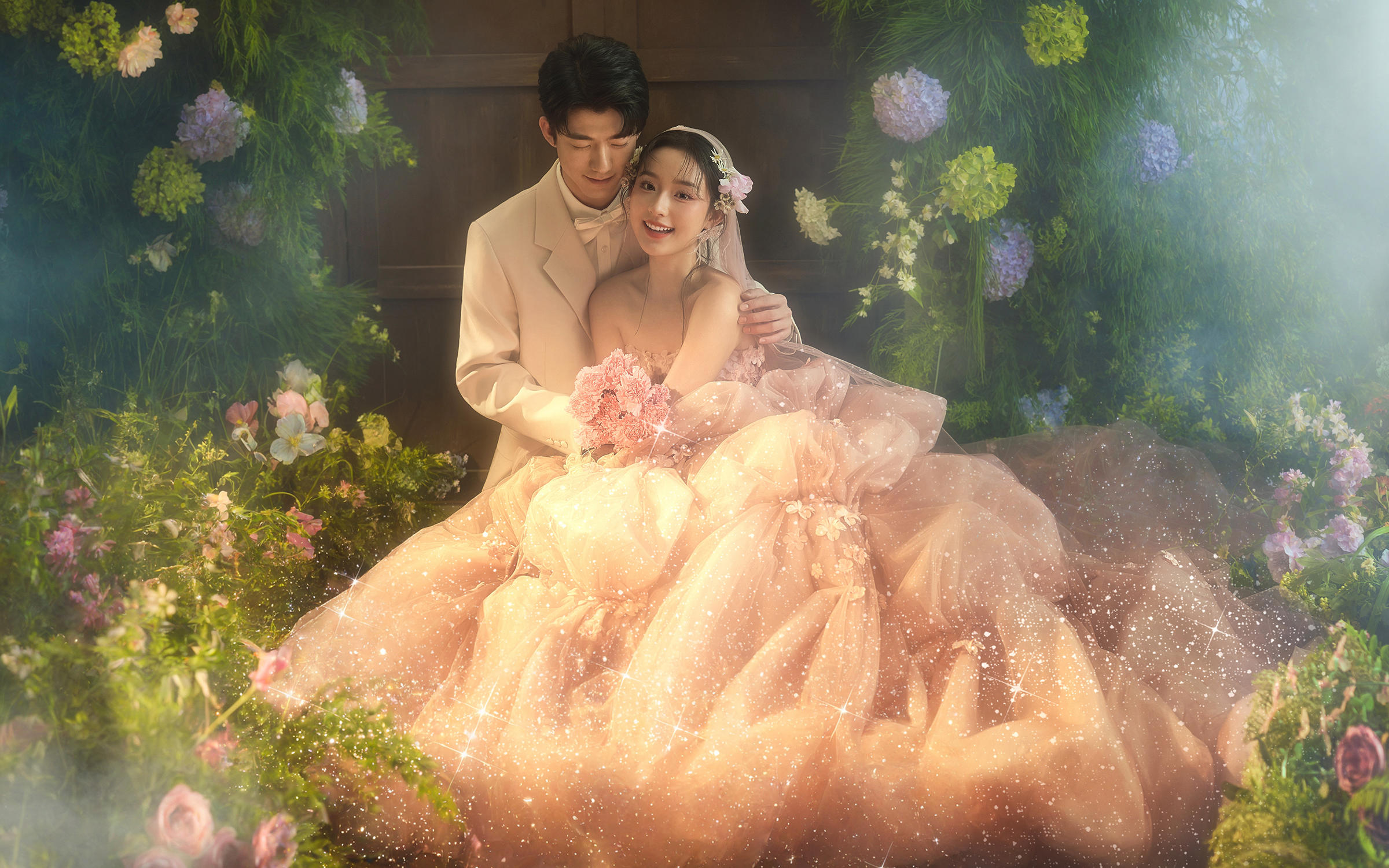 【人氣之選】花神婚紗照 解鎖花漾仙蹤的唯美風(fēng)情