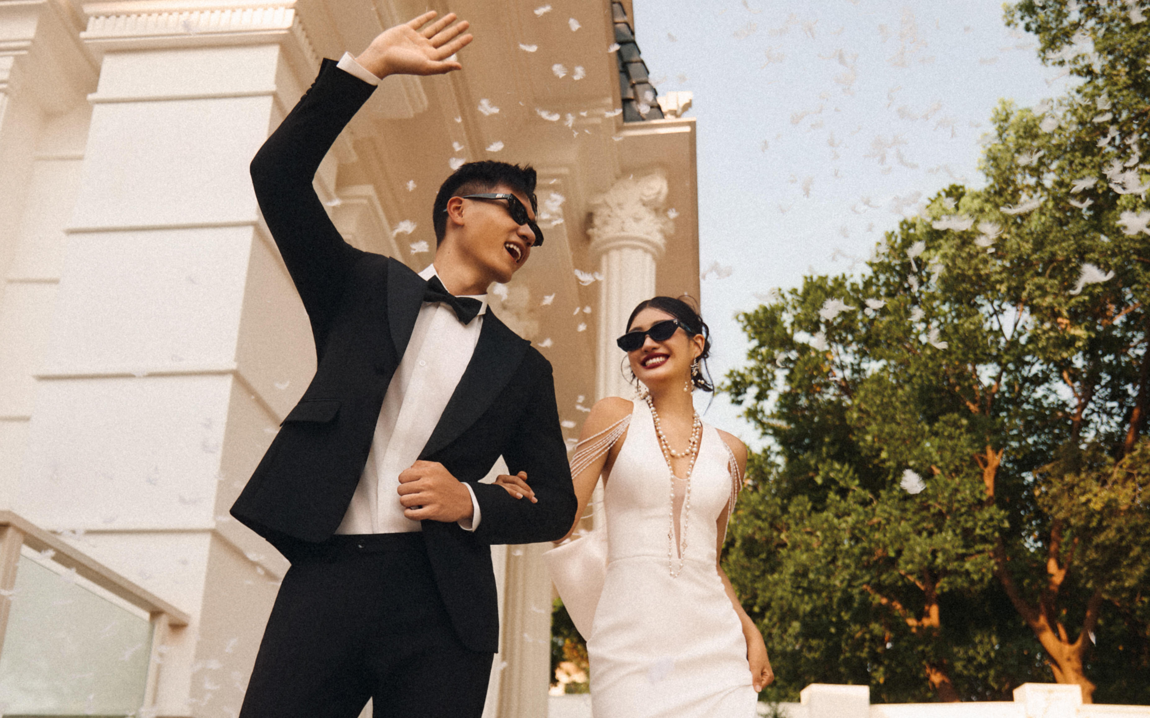 婚禮進(jìn)行中