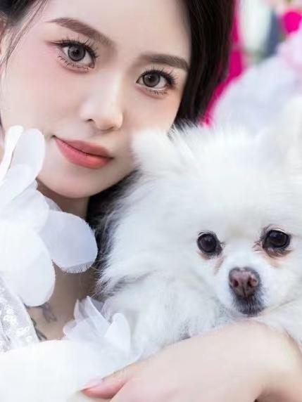 仙气缭绕的新娘造型