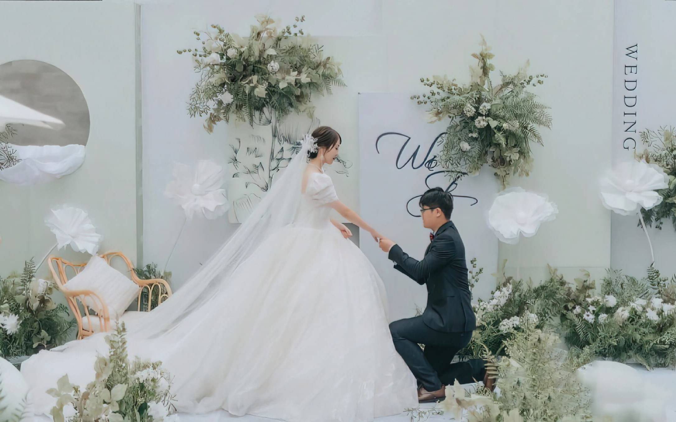 【金鉑爵】戶外小預(yù)算清新婚禮
