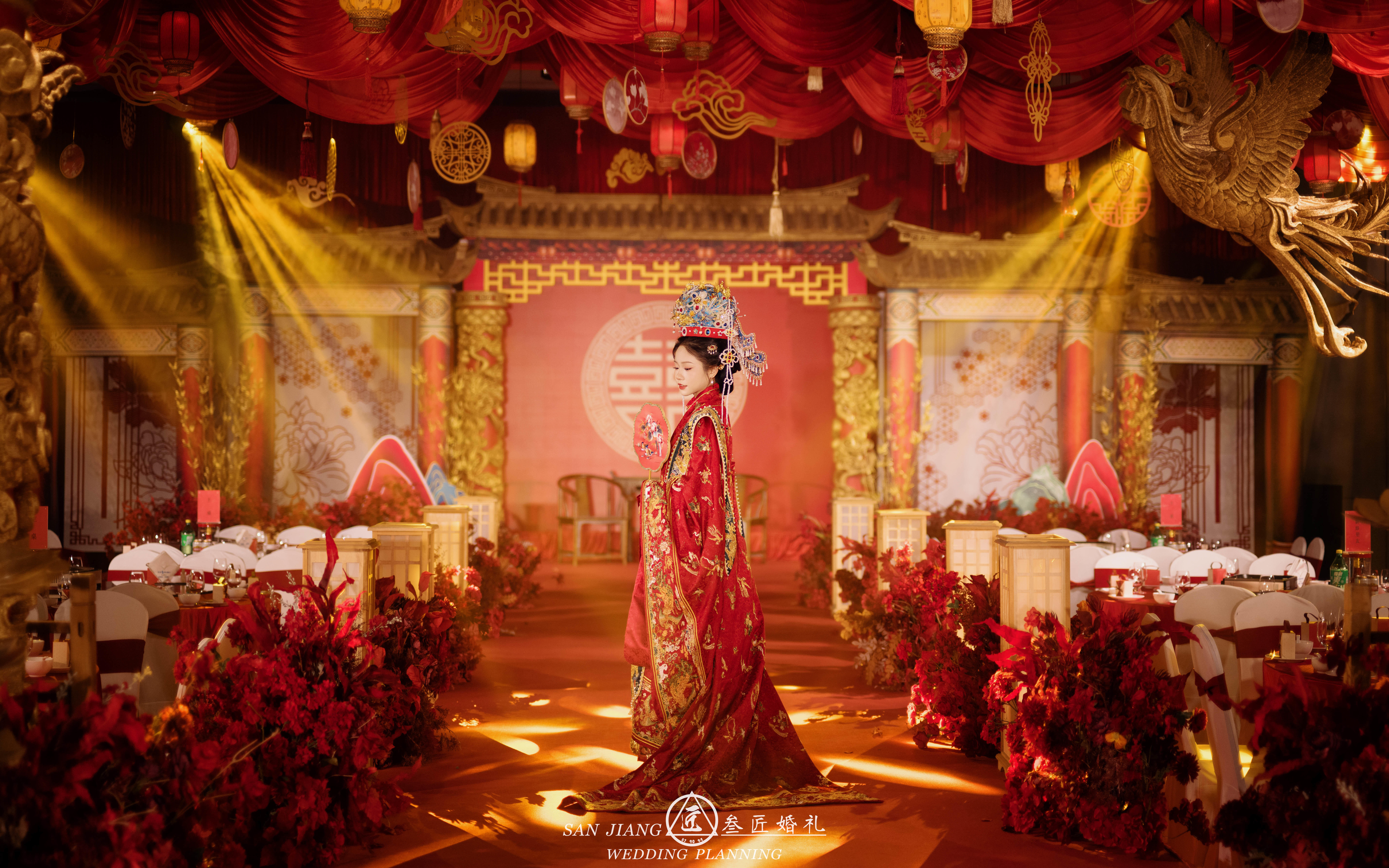 仁寿悦凌州酒店/明制中式婚礼