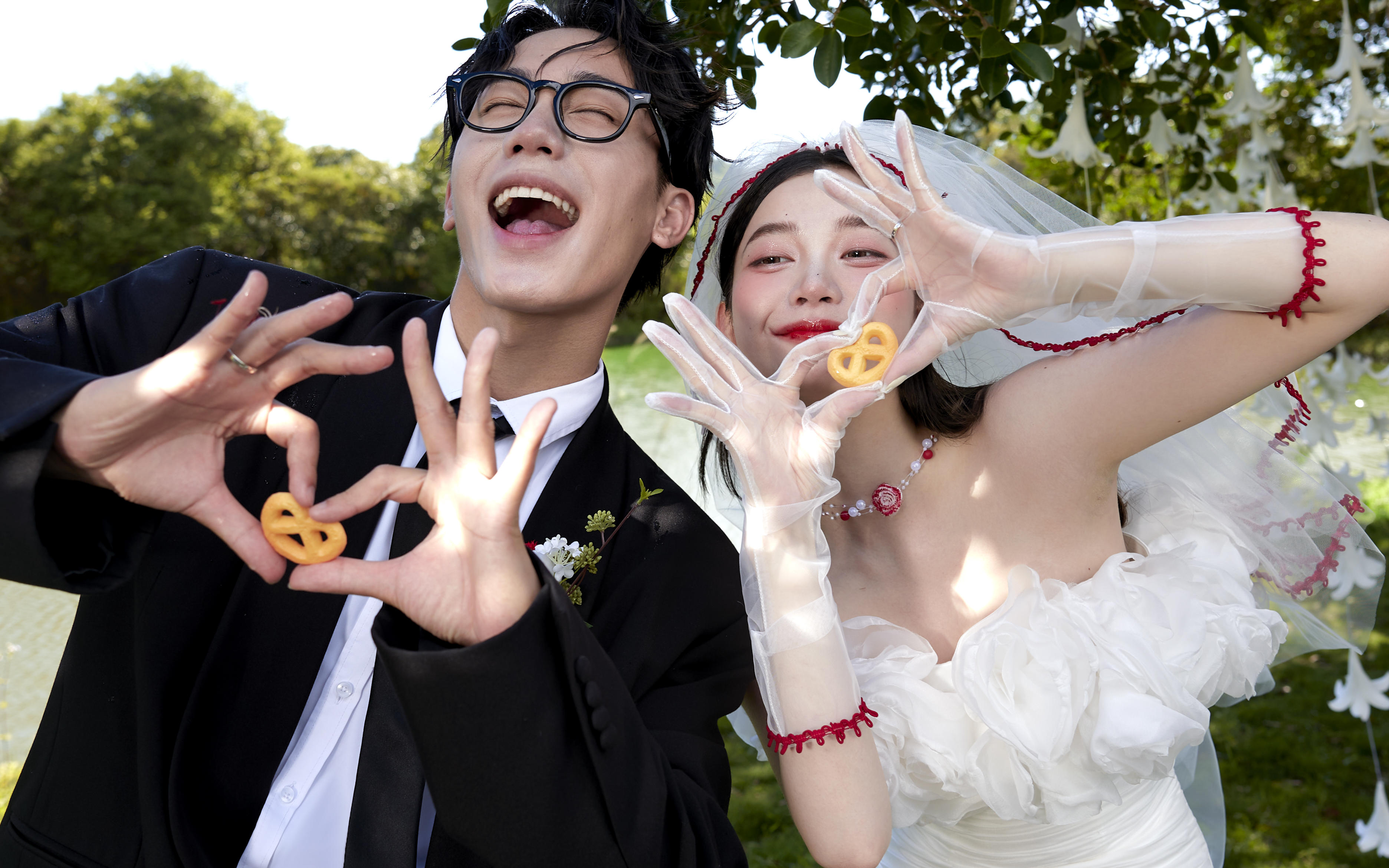 【真实客片】森系婚纱照丨王炜鹏 &刘晓彤