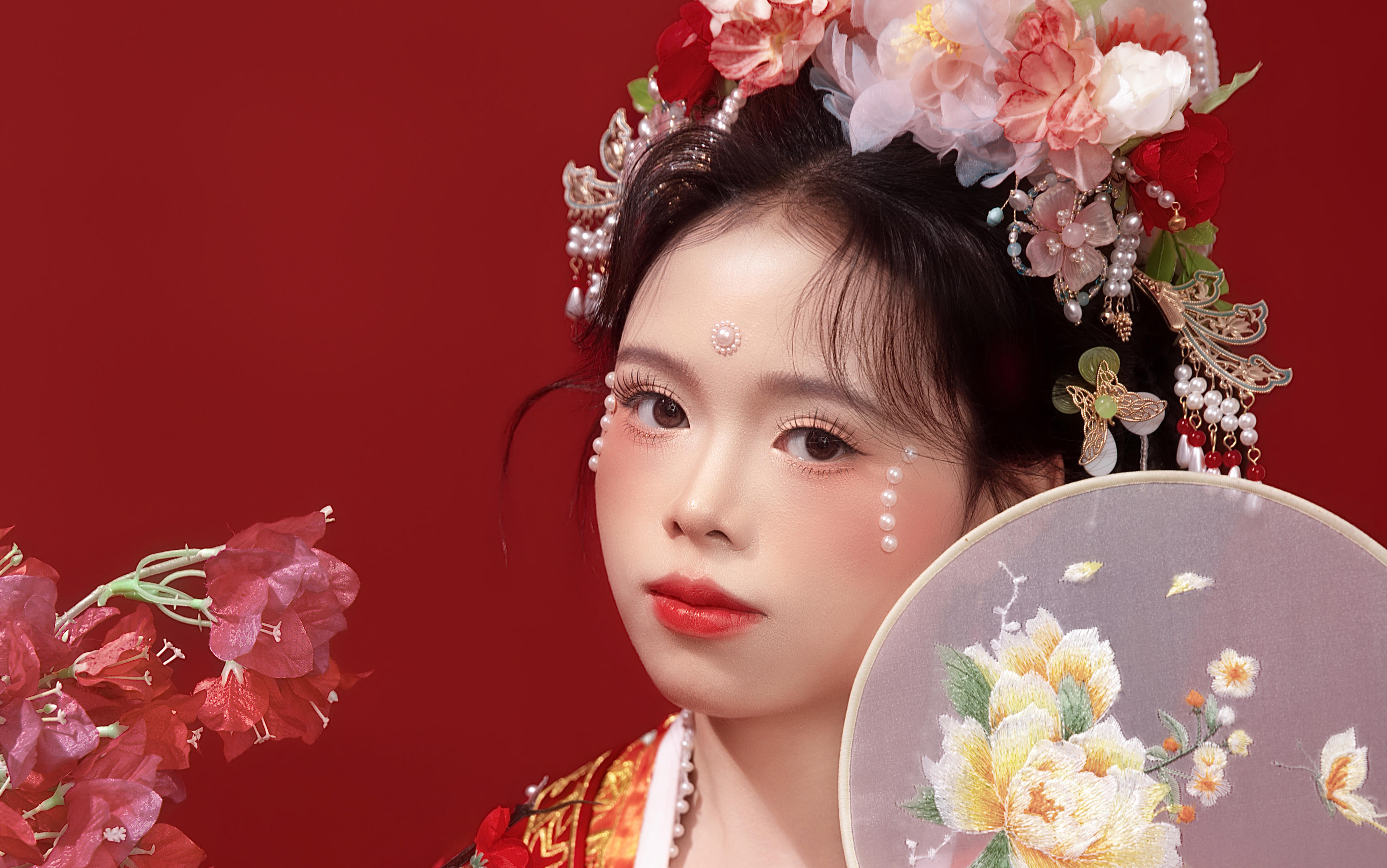 唐宫佳缘・红裳花趣恋