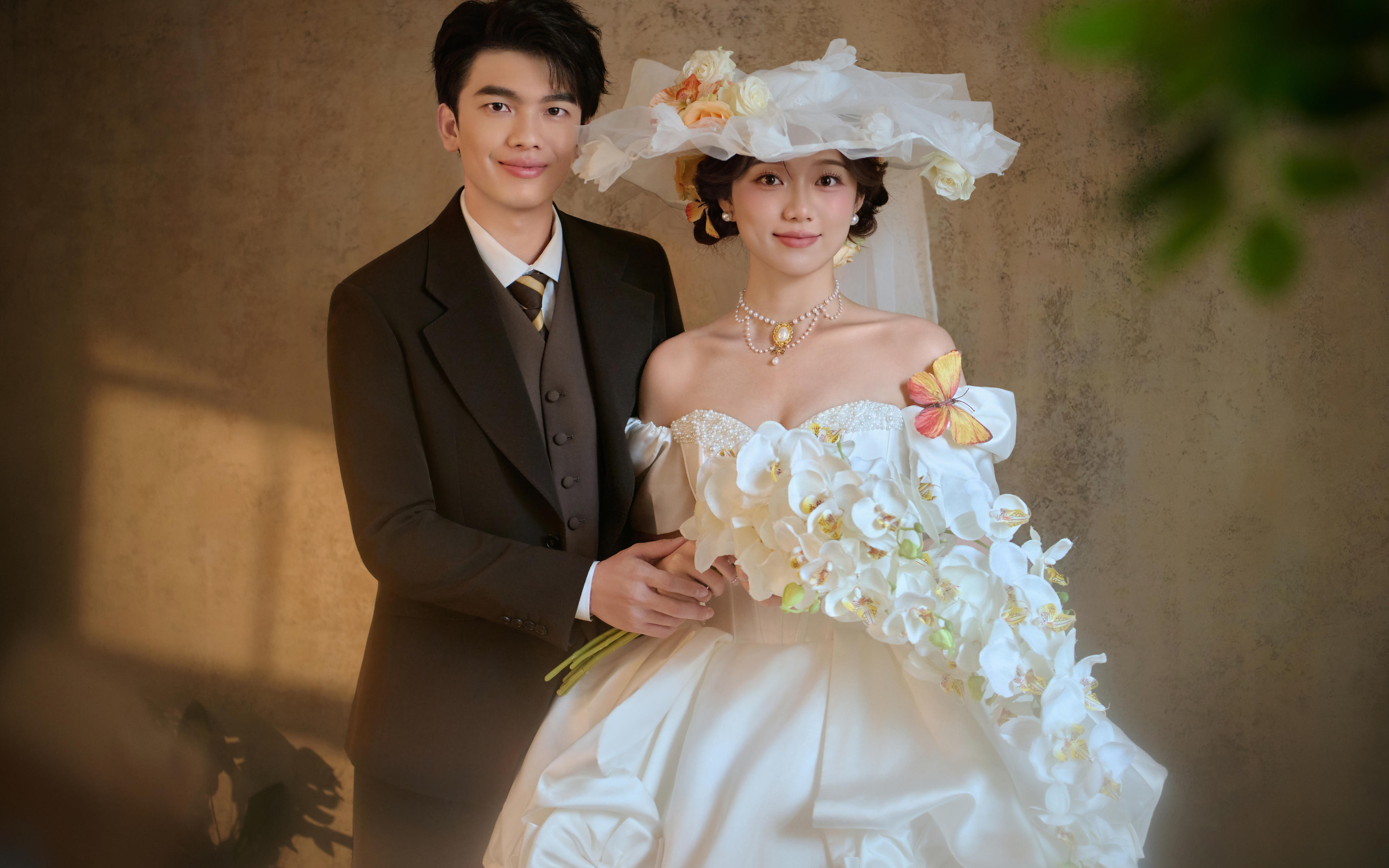 光影?復(fù)古油畫婚紗照 藝術(shù)氣息??浪漫氛圍