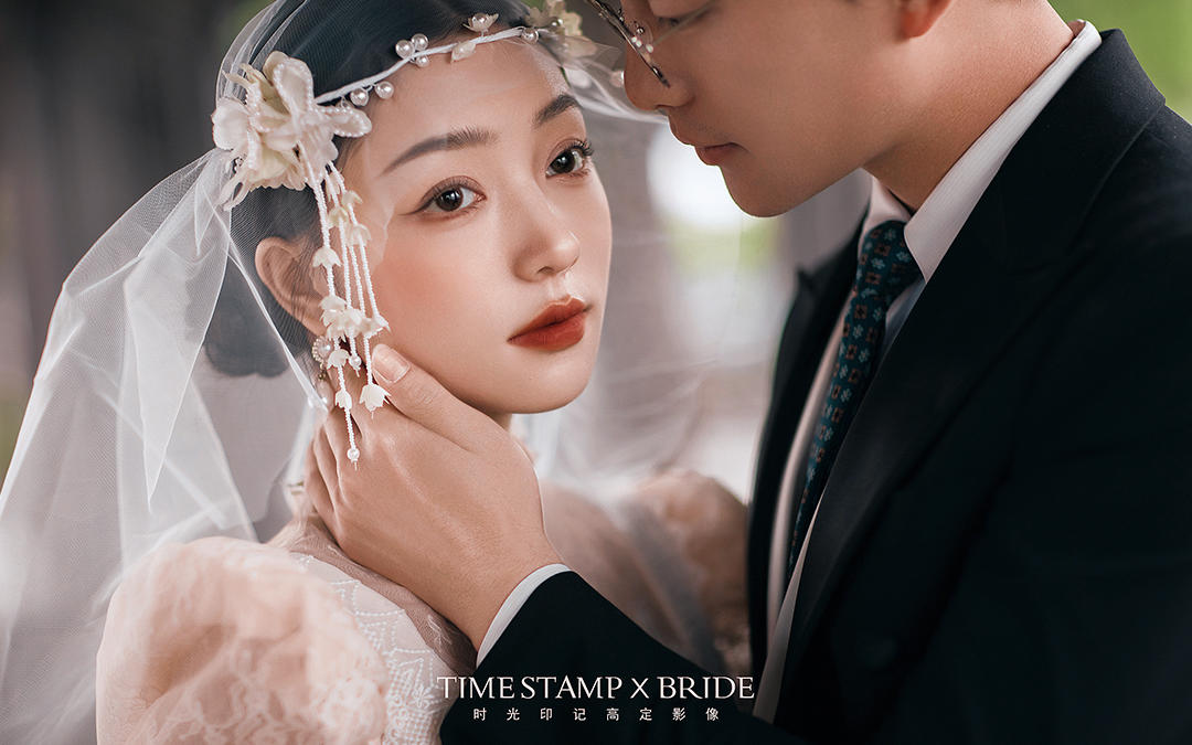 惊艳朋友圈的园林婚纱照 | 浪漫复古民国风