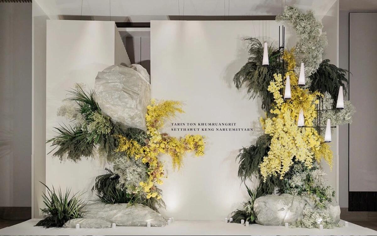 浪漫婚礼定制-花艺美学主题