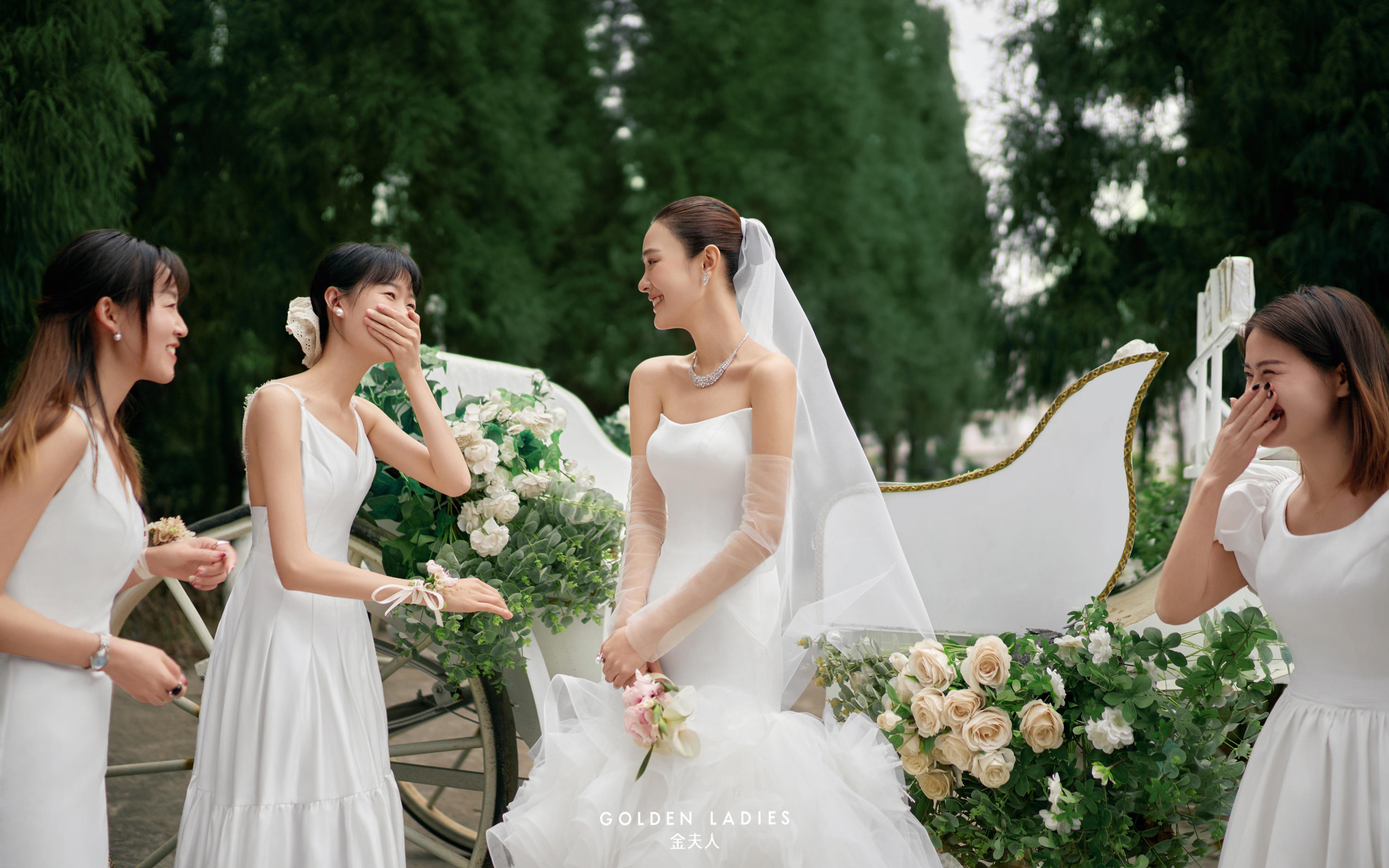 ??查茨沃斯婚禮，婚禮馬車的浪漫??