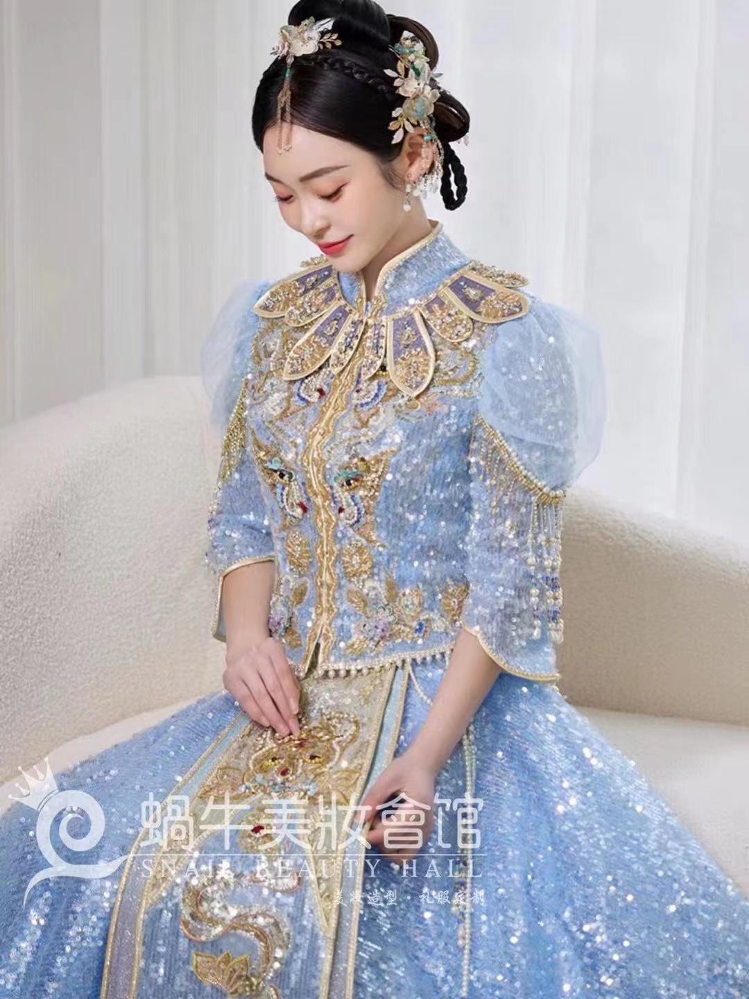 品牌婚纱套装