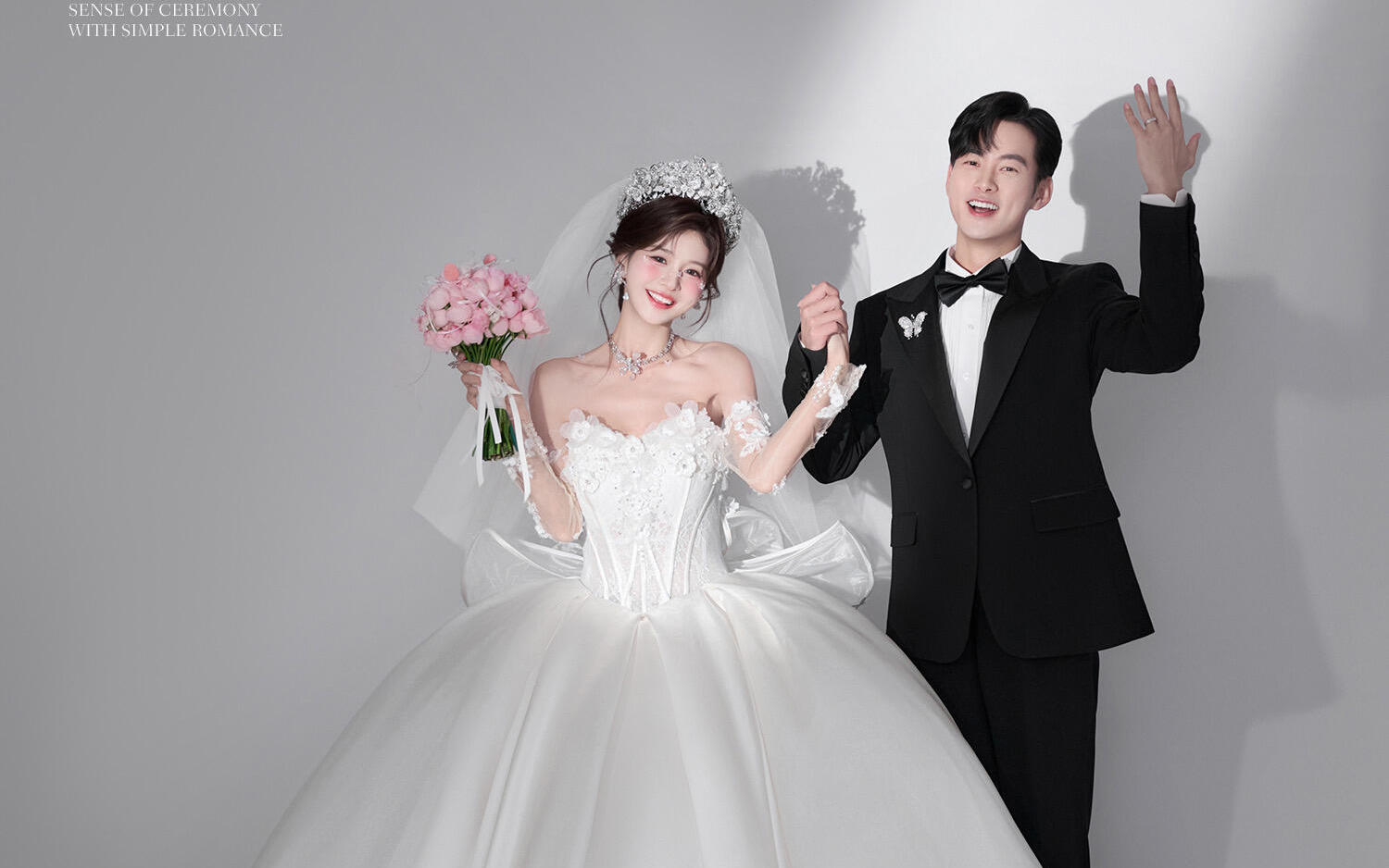 【古摄影婚纱】室内婚纱照