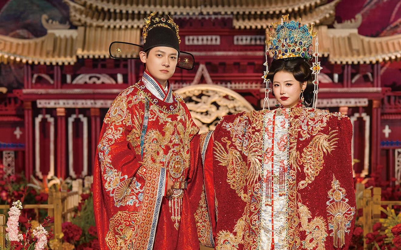 【囍记】看惯了西式婚礼今天来点不一样的敢入吗 