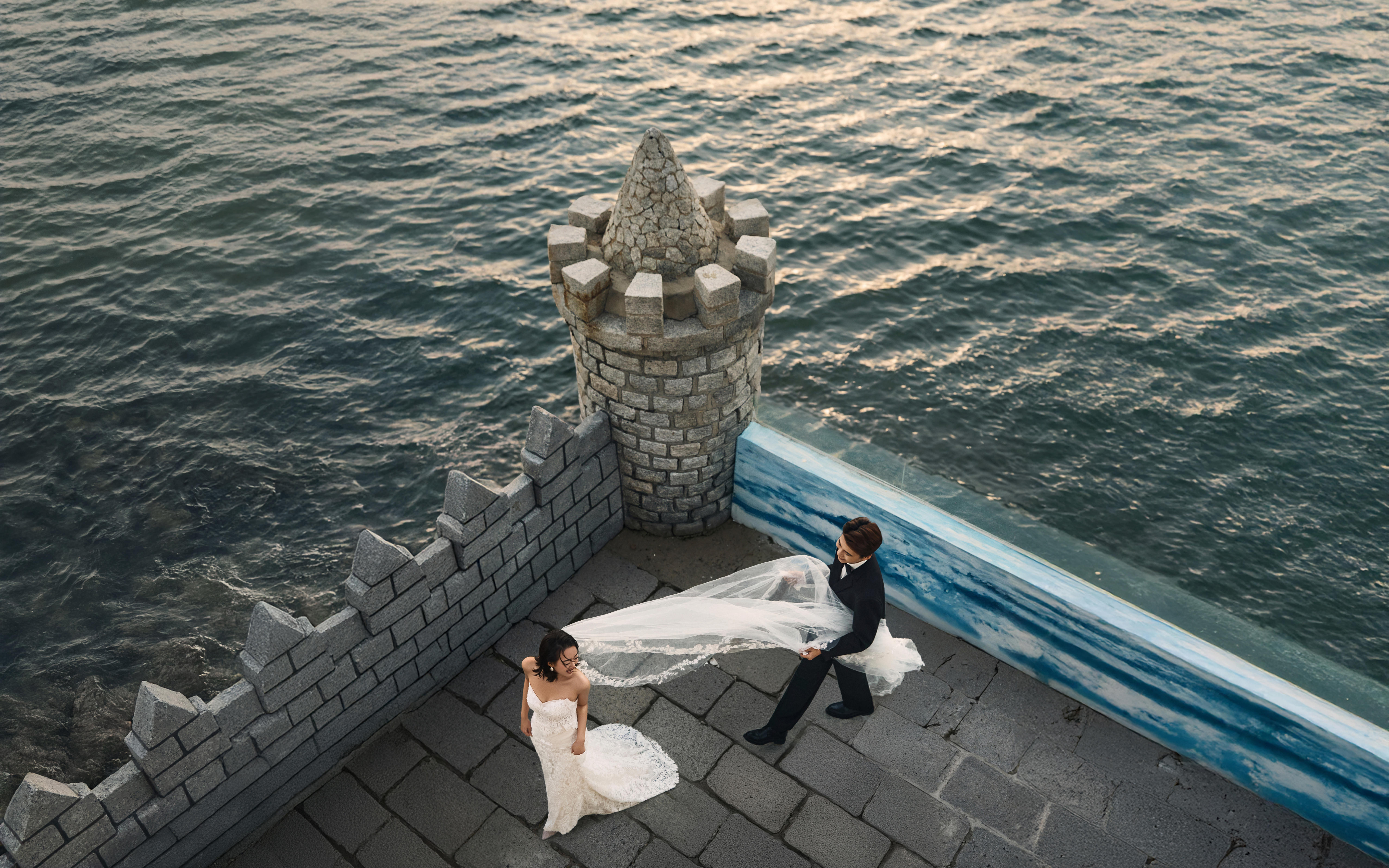 救命！古堡婚紗照美到炸裂