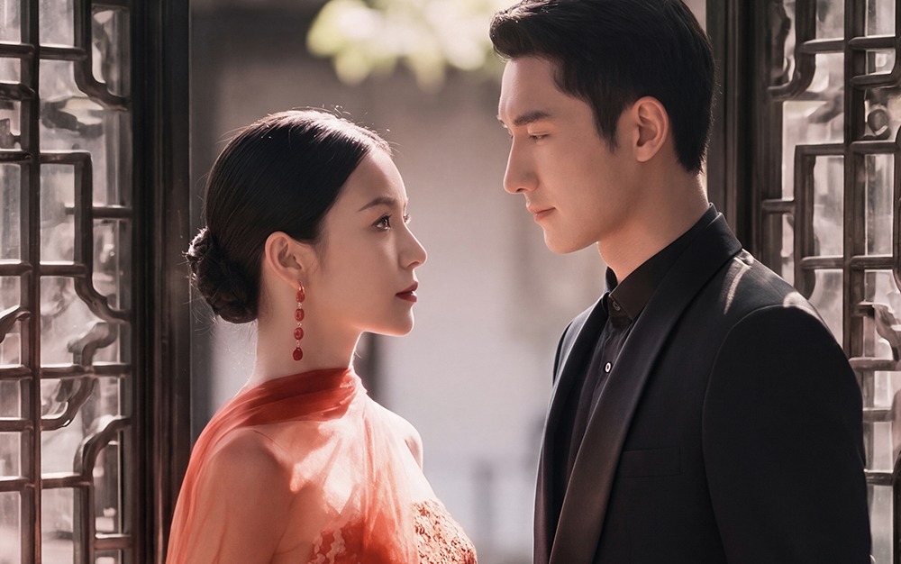 新中式园林婚纱照~