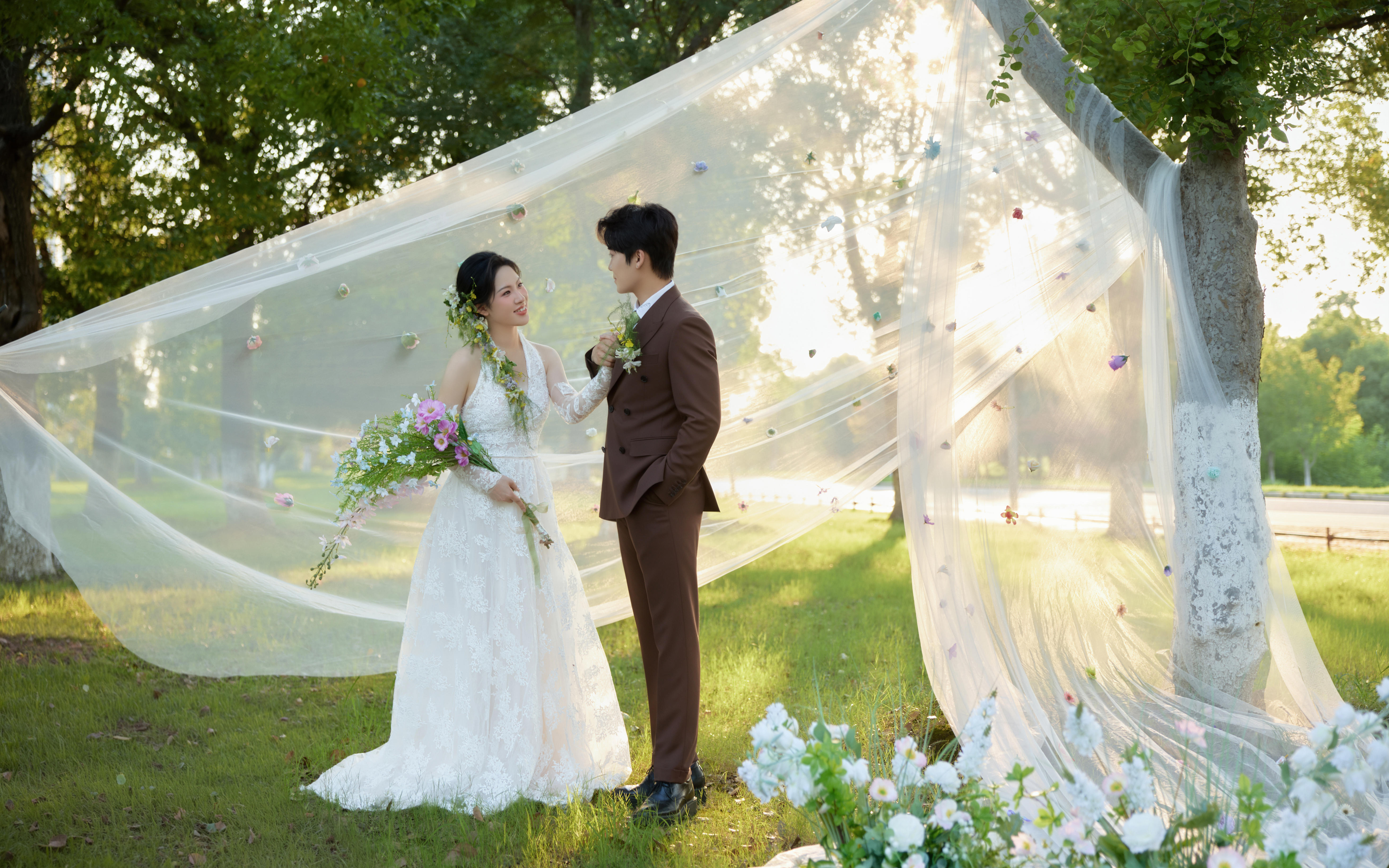 【爱琴海岸婚纱摄影】● 清新森系