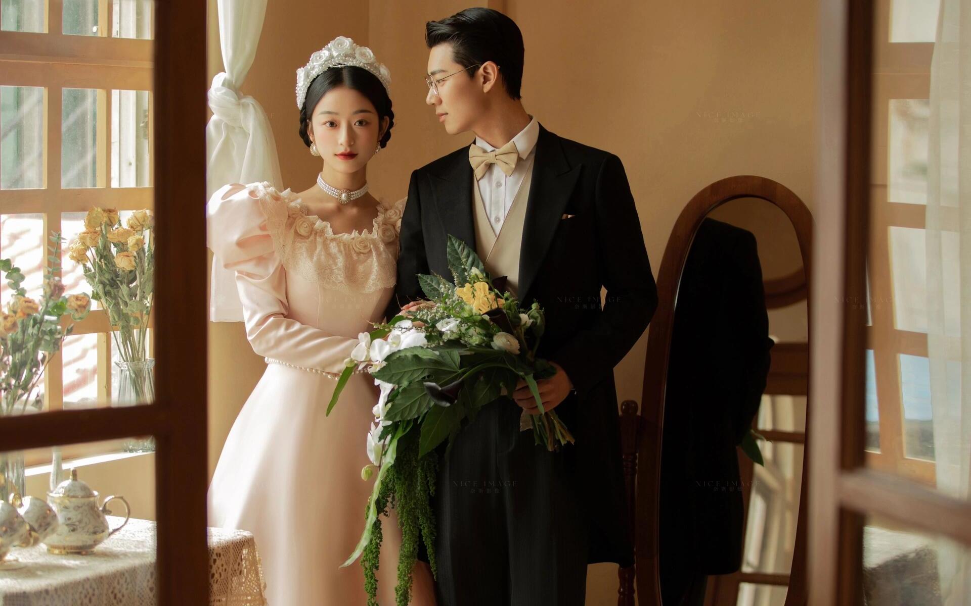 「南法假日」从电影到现实的法式婚纱照