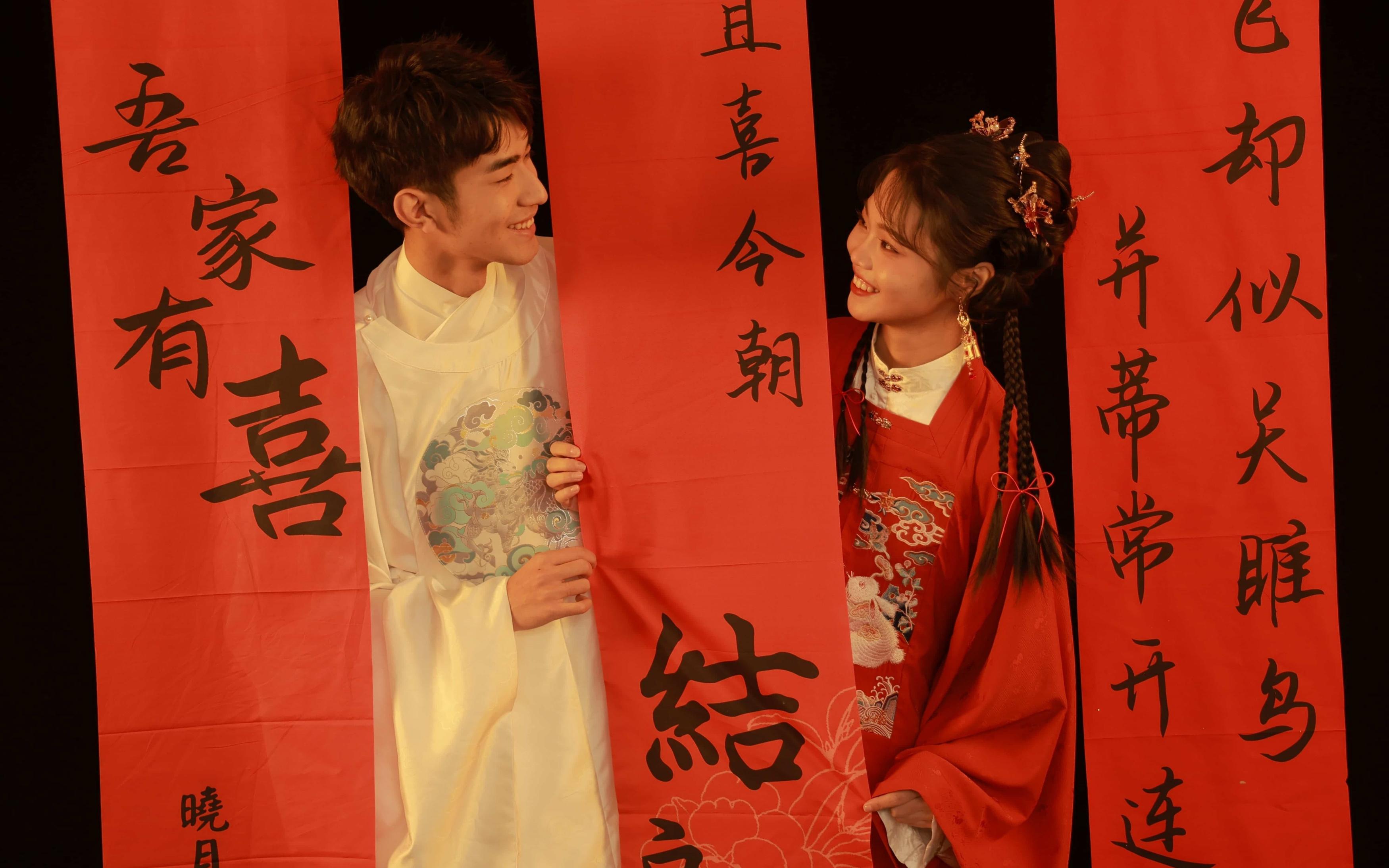 花瓣摄影•新中式