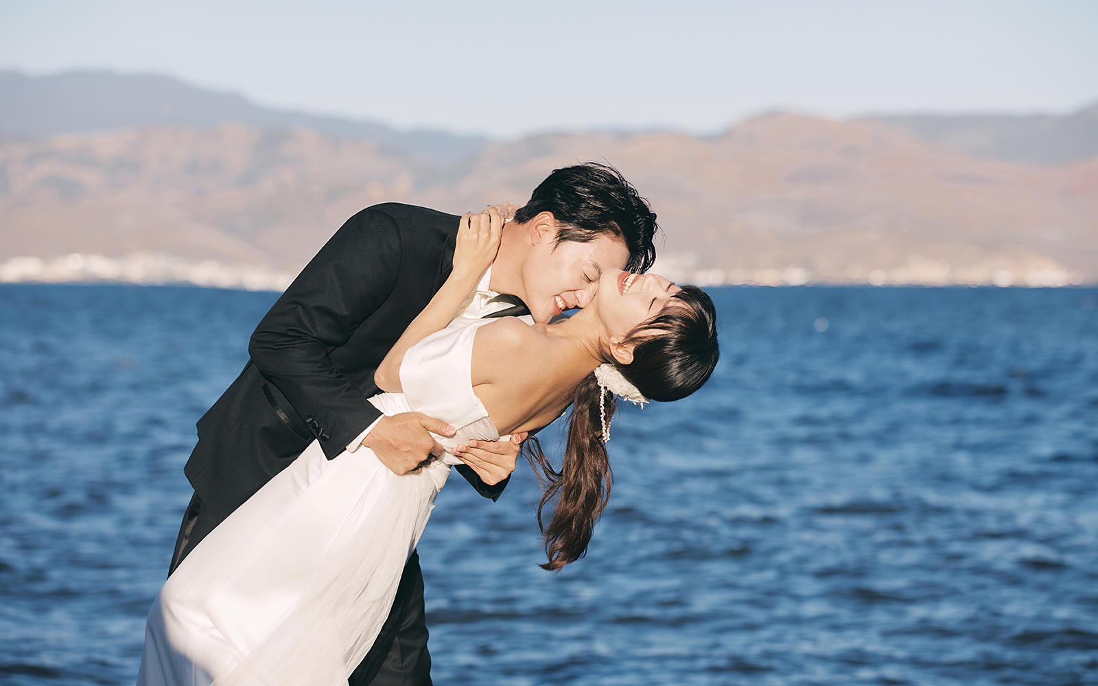 海邊婚紗照真的是極 致浪漫·真的太愛了