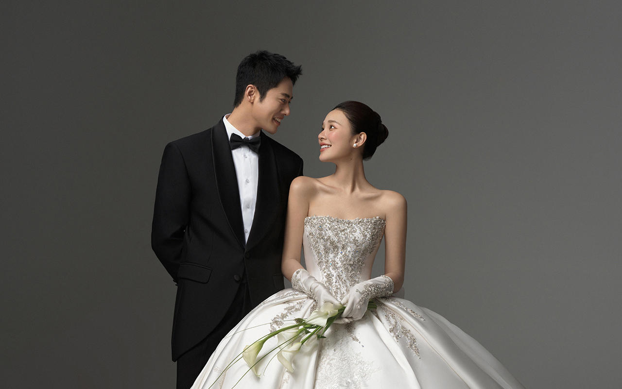 高级主纱婚纱照｜定格心动瞬间💍