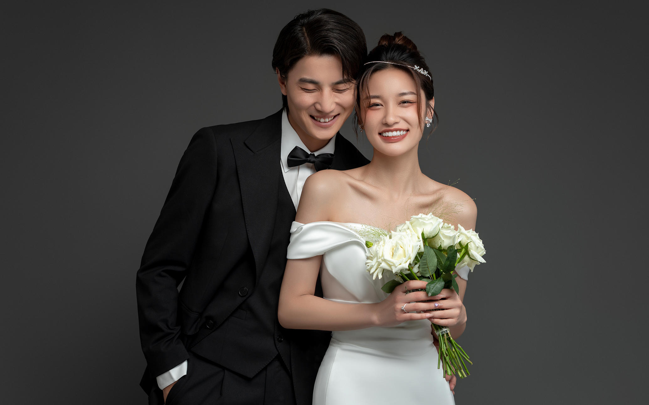 韩式极简婚纱照✨超耐看✔