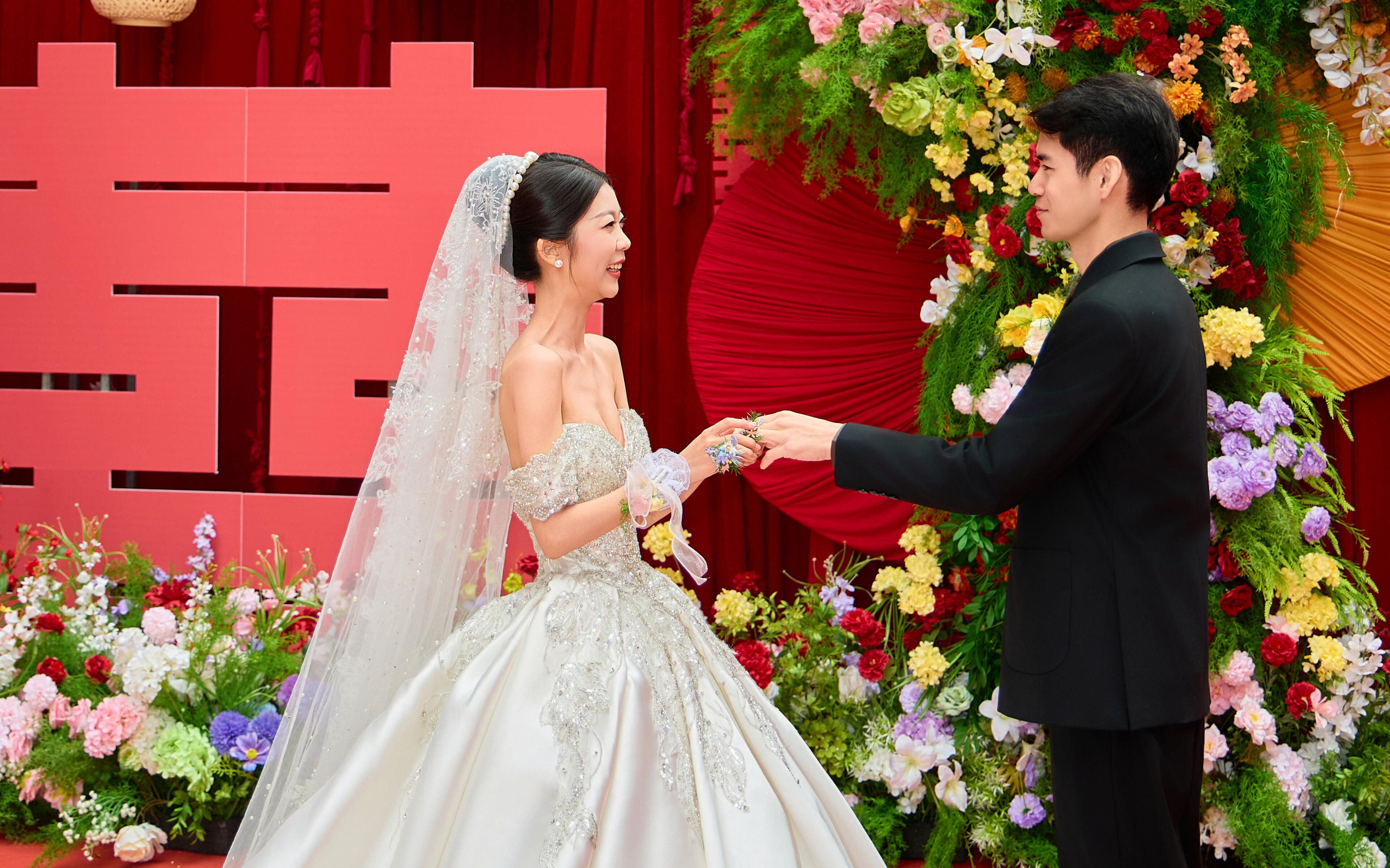 【金鉑爵】#婚慶現(xiàn)場布置 #農(nóng)村婚禮 #婚慶策劃