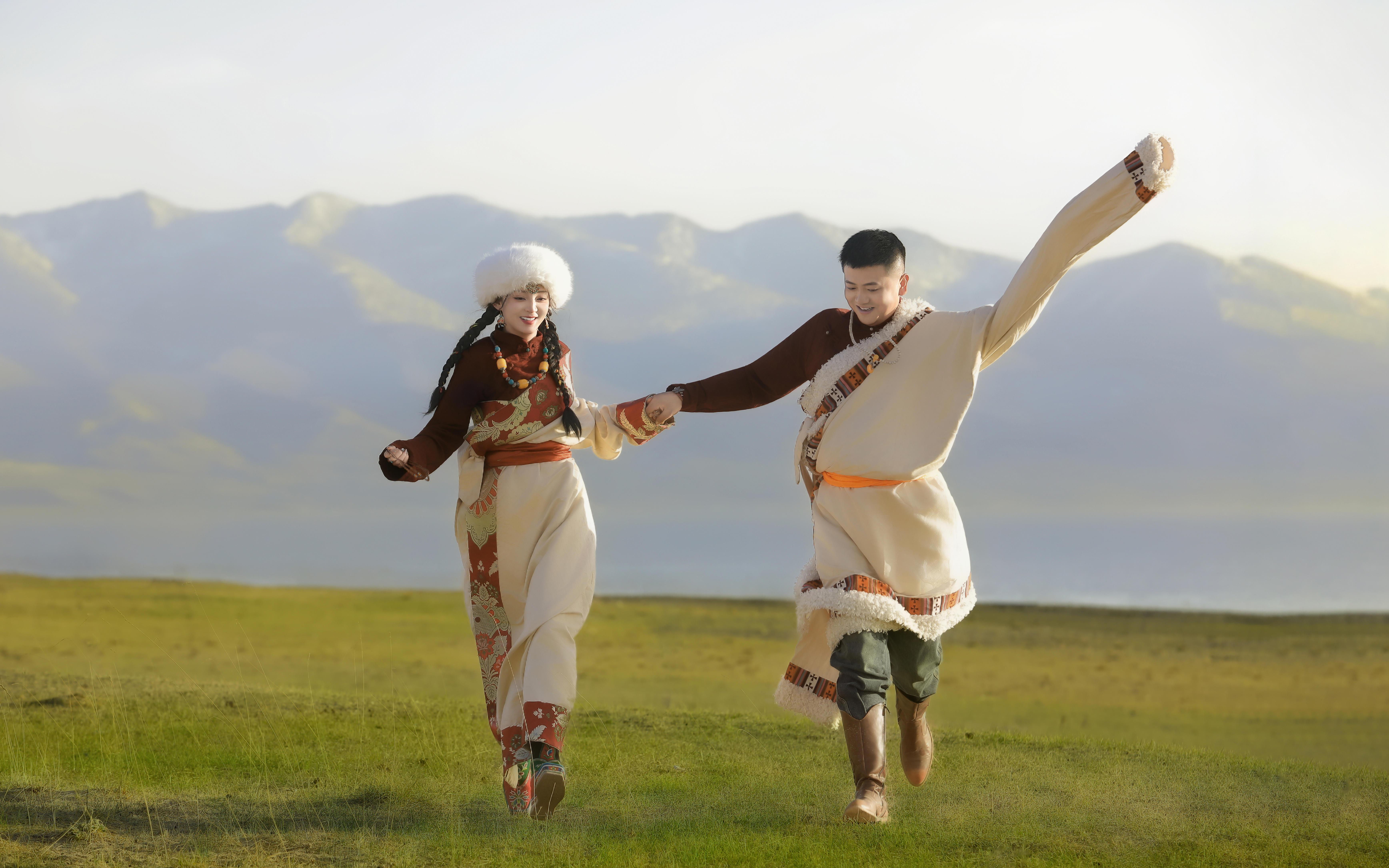 藏服系列來(lái)嘍！