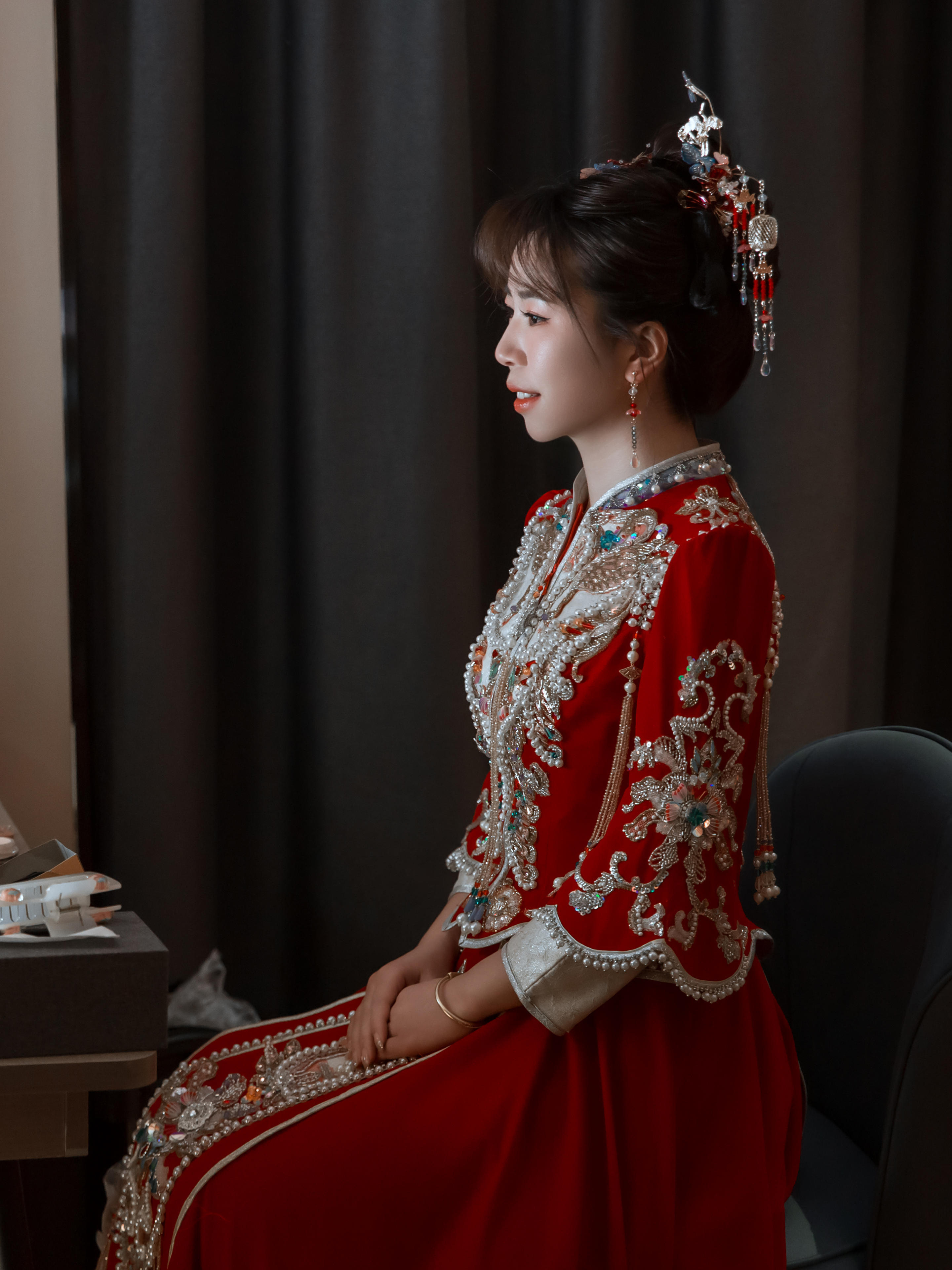 婚礼跟妆