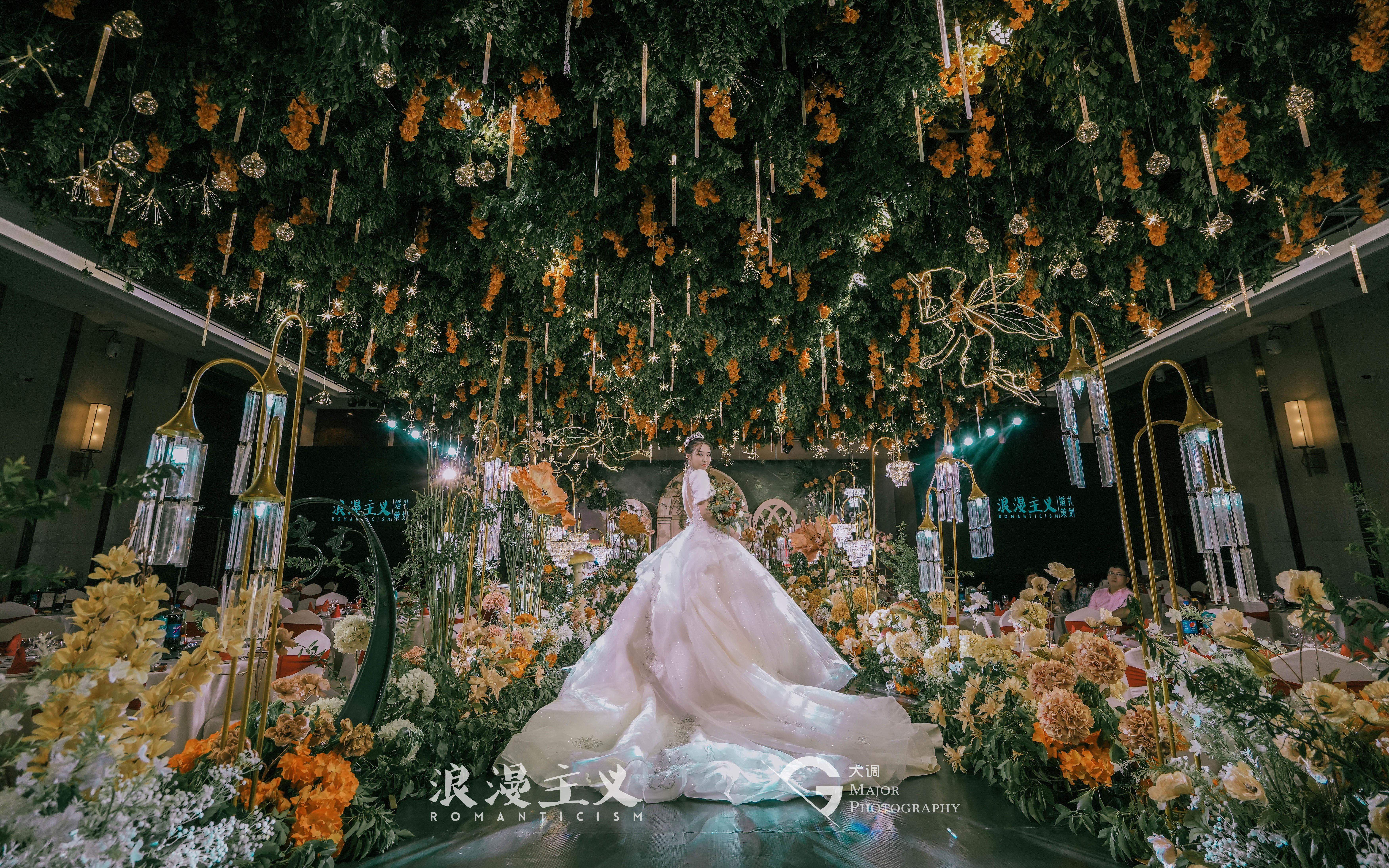 【浪漫主义】森系定制婚礼