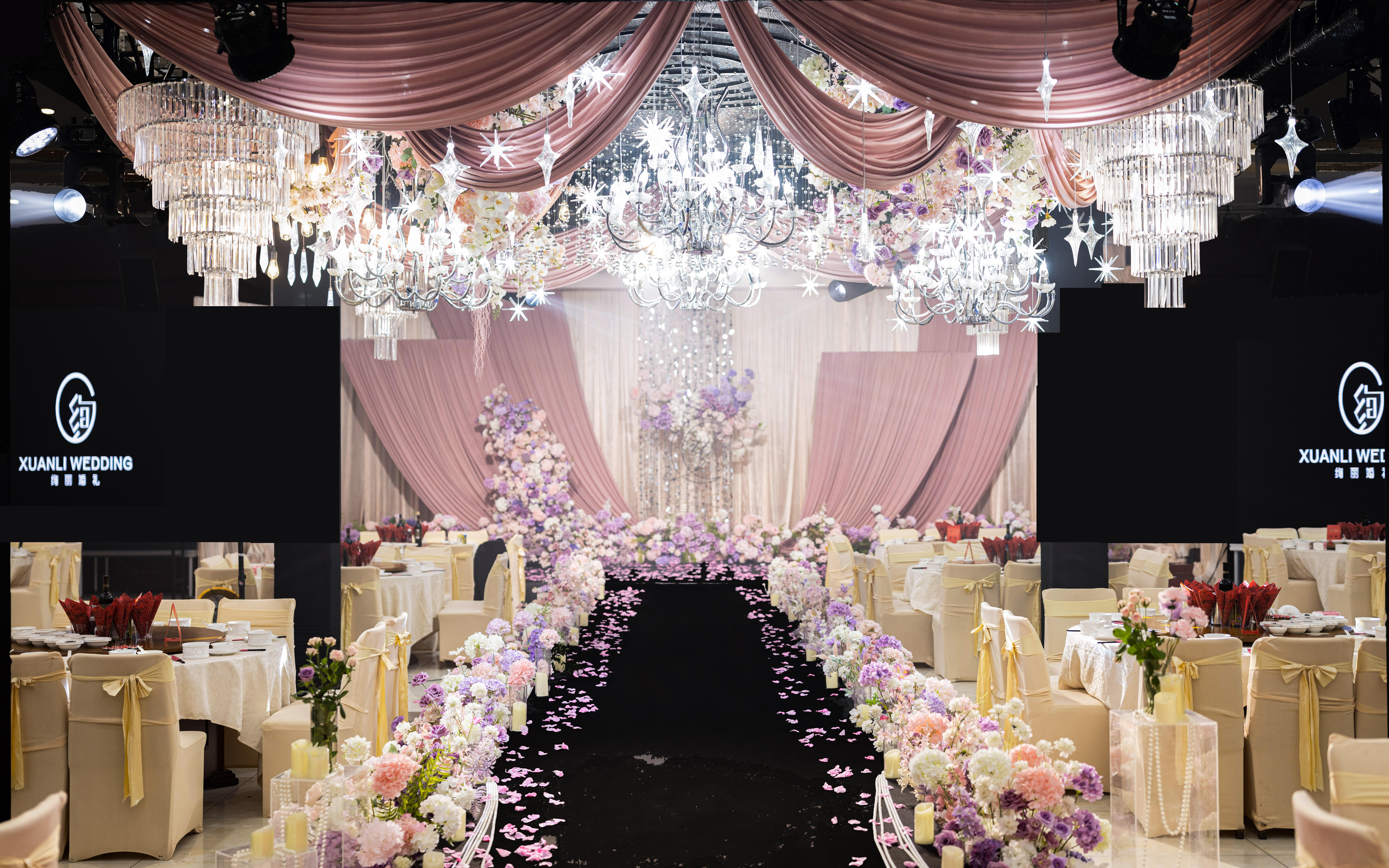 复古奢华花园风婚礼