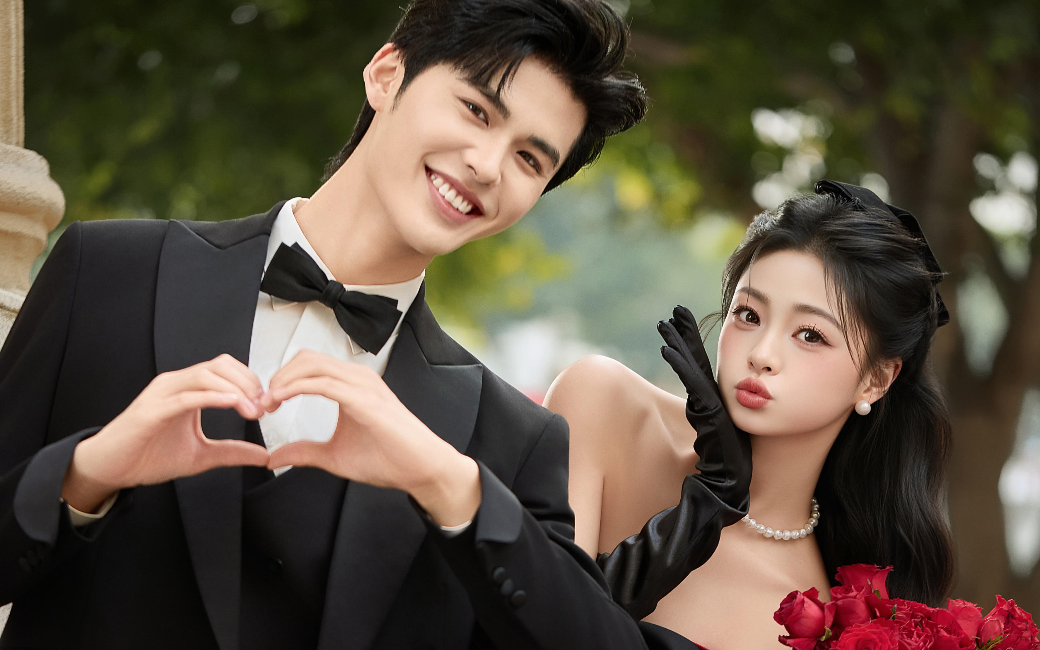 【D视觉摄影】把优雅与浪漫，都藏进这组婚纱照里