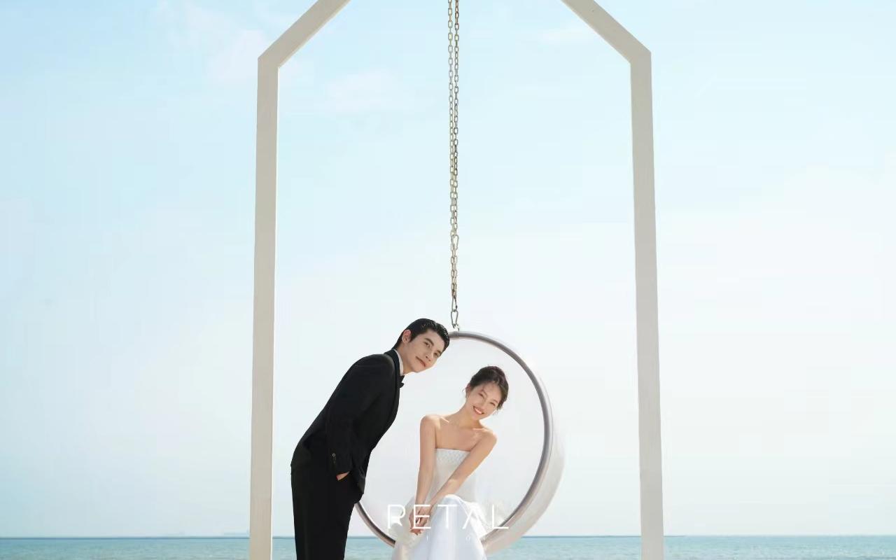 花瓣摄影•创意海边