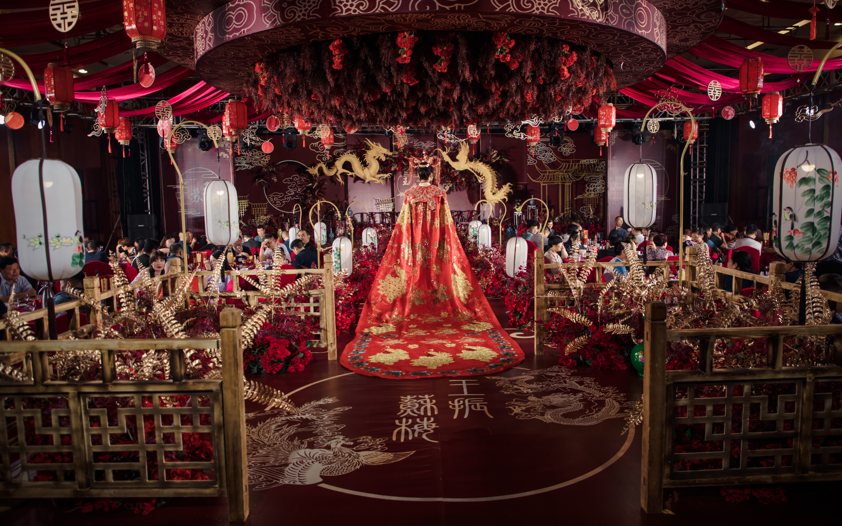 临沂婚礼定制 大中式婚礼